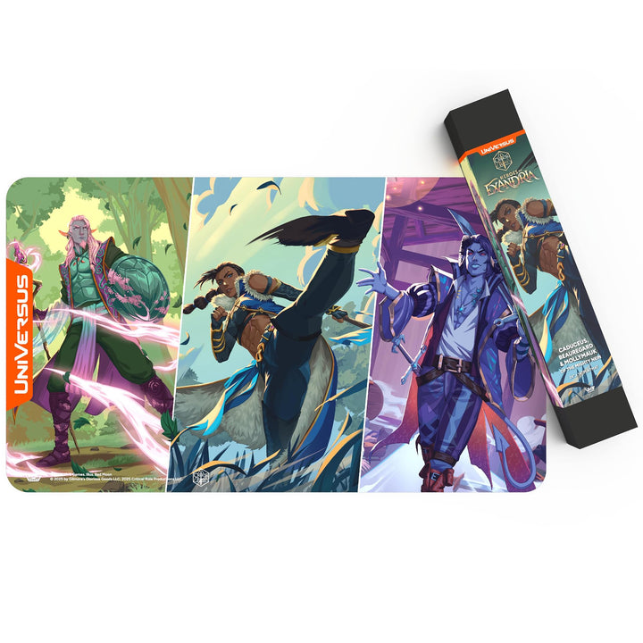 UniVersus Critical Role: Heroes of Exandria Playmat (UVSCR09)