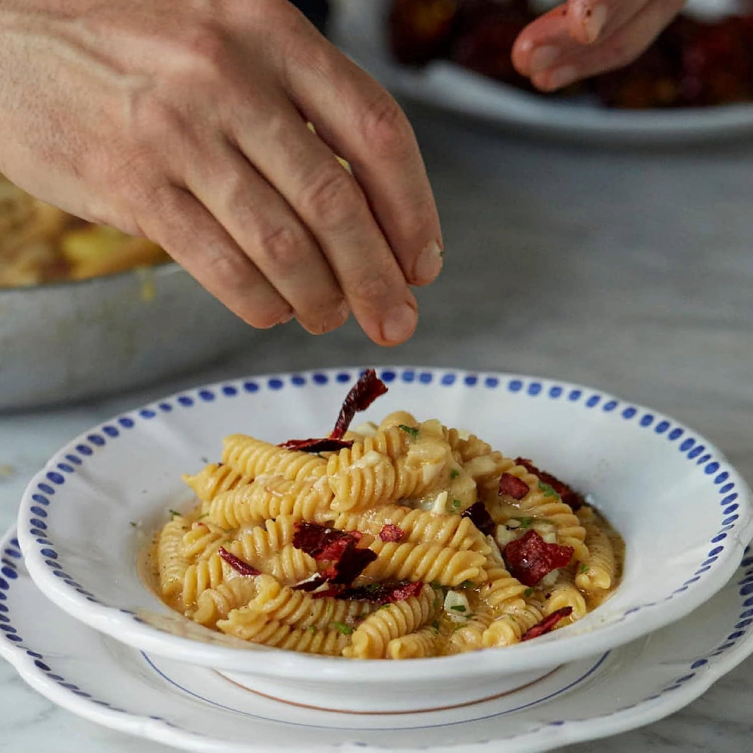 Rummo Chickpea Fusilli No.48 - Gluten-Free Italian Pasta, High in Protein 2