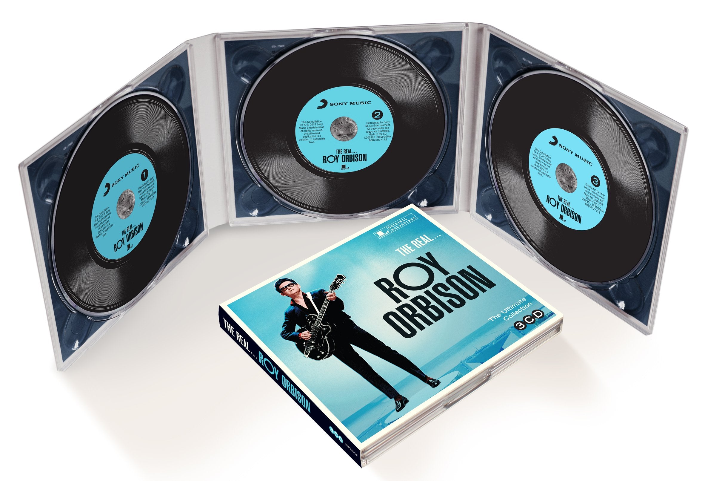 Roy Orbison - The Real... Roy Orbison [3 CD Box set] 3