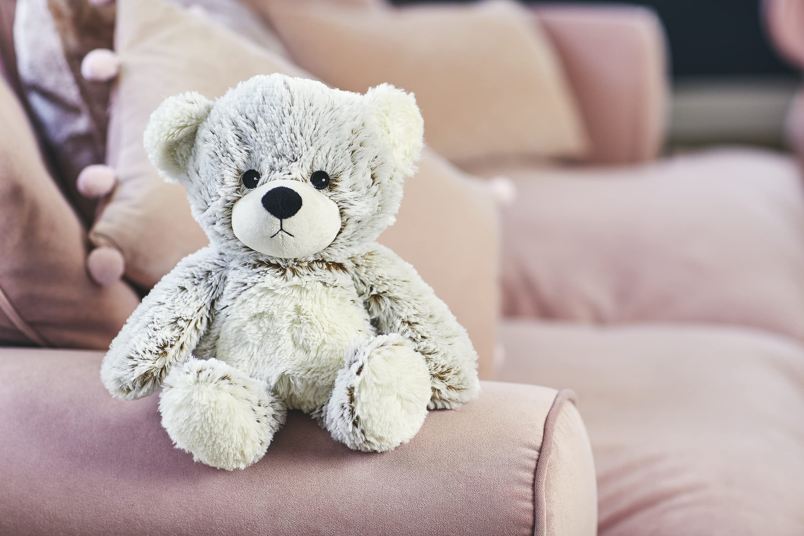 Warmies - Marshmallow Bear Microwaveable Lavender Scented Heating Toy 13" 13