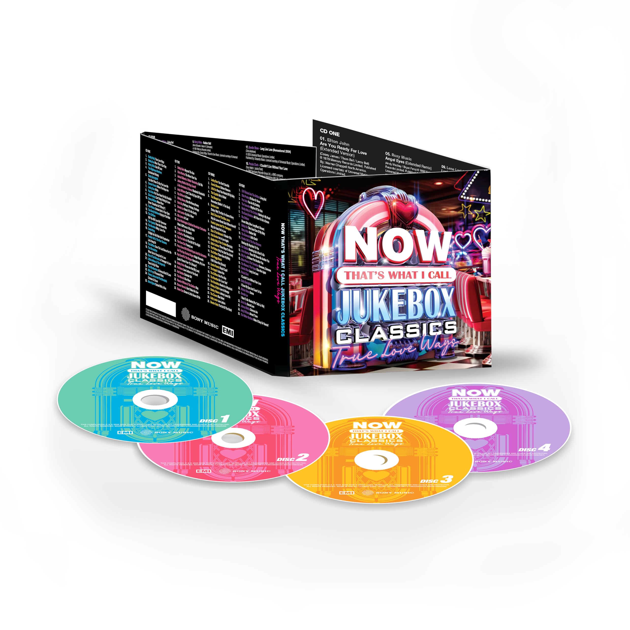 NOW That’s What I Call Jukebox Classics: True Love Ways - Audio CD 4