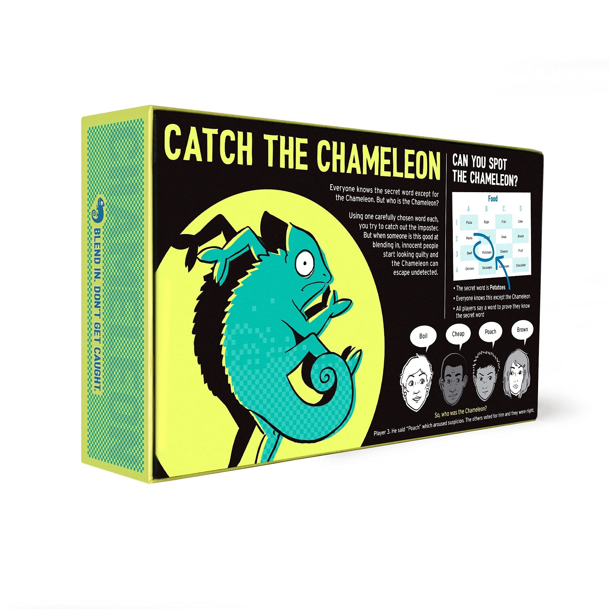 Big Potato The Chameleon Board Game 16