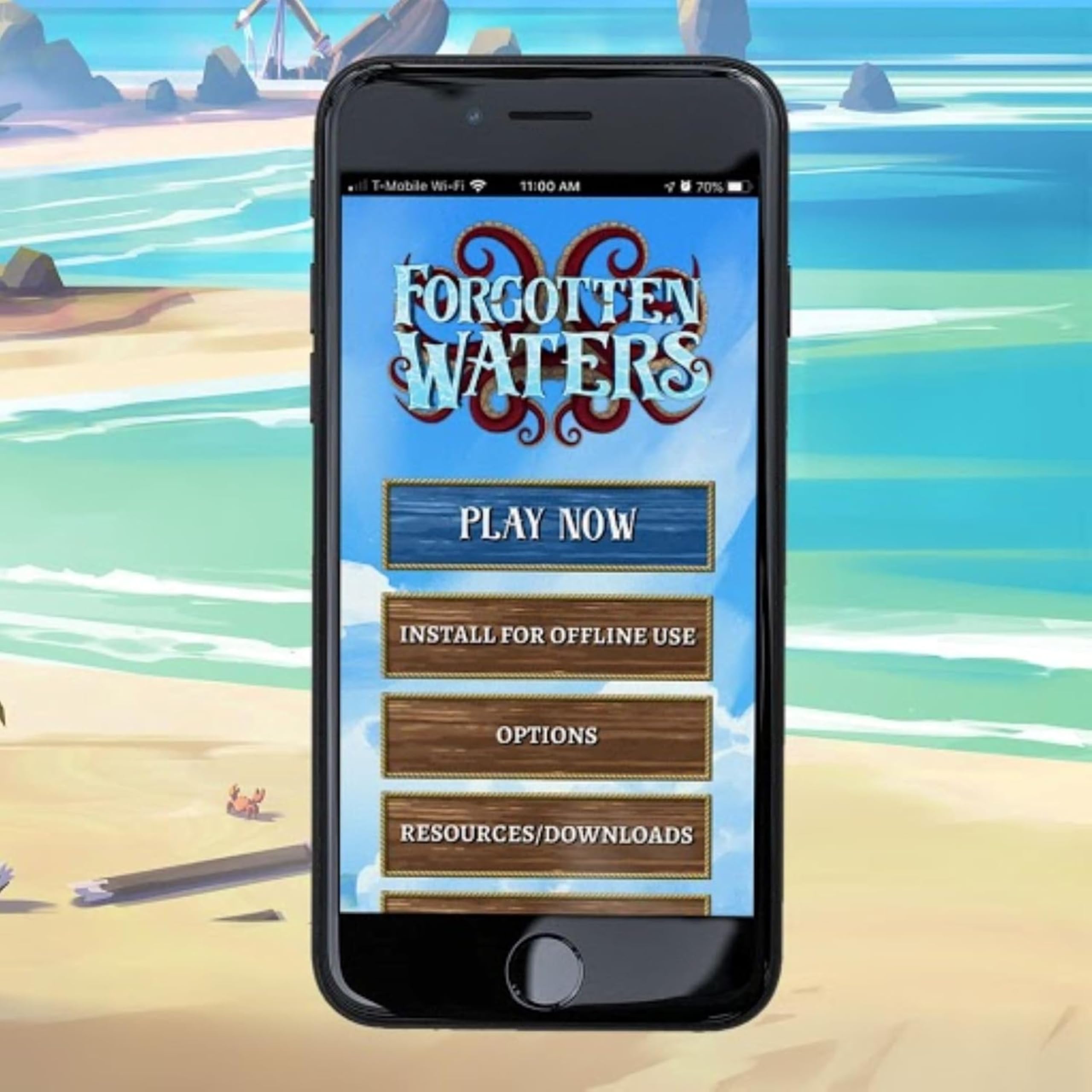Forgotten Waters: A Crossroads Game by Plaid Hat Games - PH2900 15