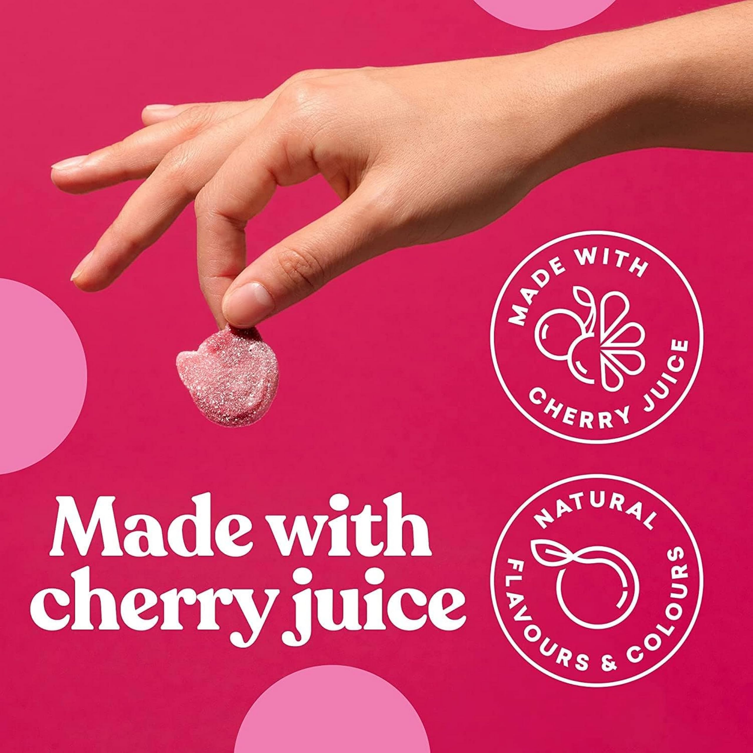 Candy Kittens Vegan Sweets VERY CHERRY (140g Bag), Vegan Chewy Sweets - Naturally Flavoured With Cherry, Perfect Vegan Gifts For Gourmet Sweet Lovers, Fruity & Delicious Vegetarian Sweets 6