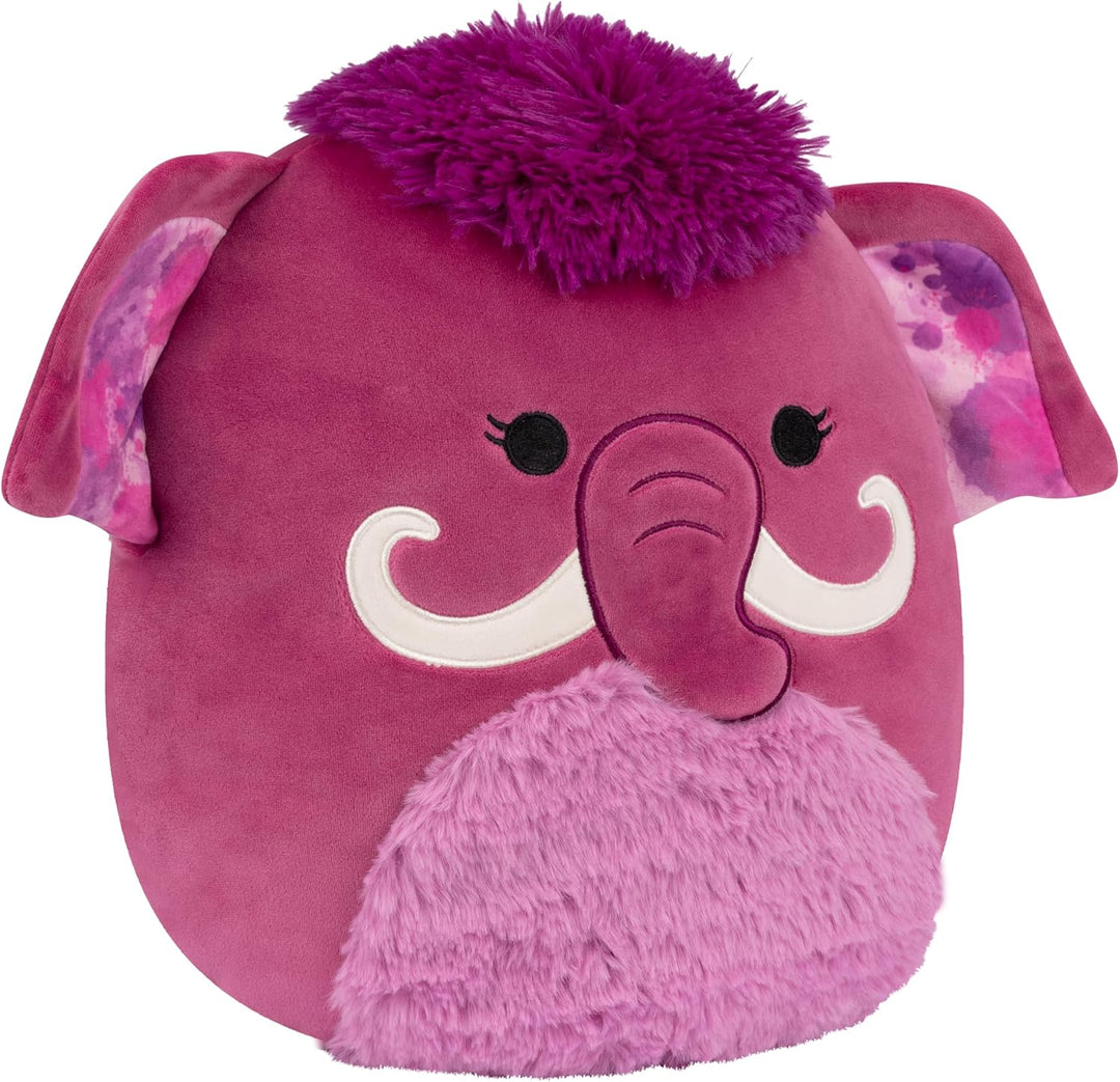 Squishmallows Magdalena the Magenta Woolly Mammoth 12" Plush Toy - Ultra-Soft Collectible for Ages 3+