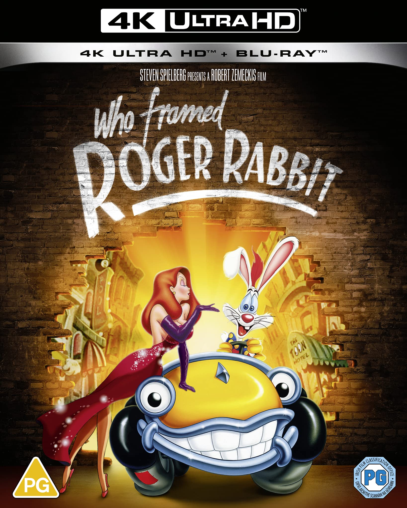 Who Framed Roger Rabbit [4K UHD Blu-ray] 1