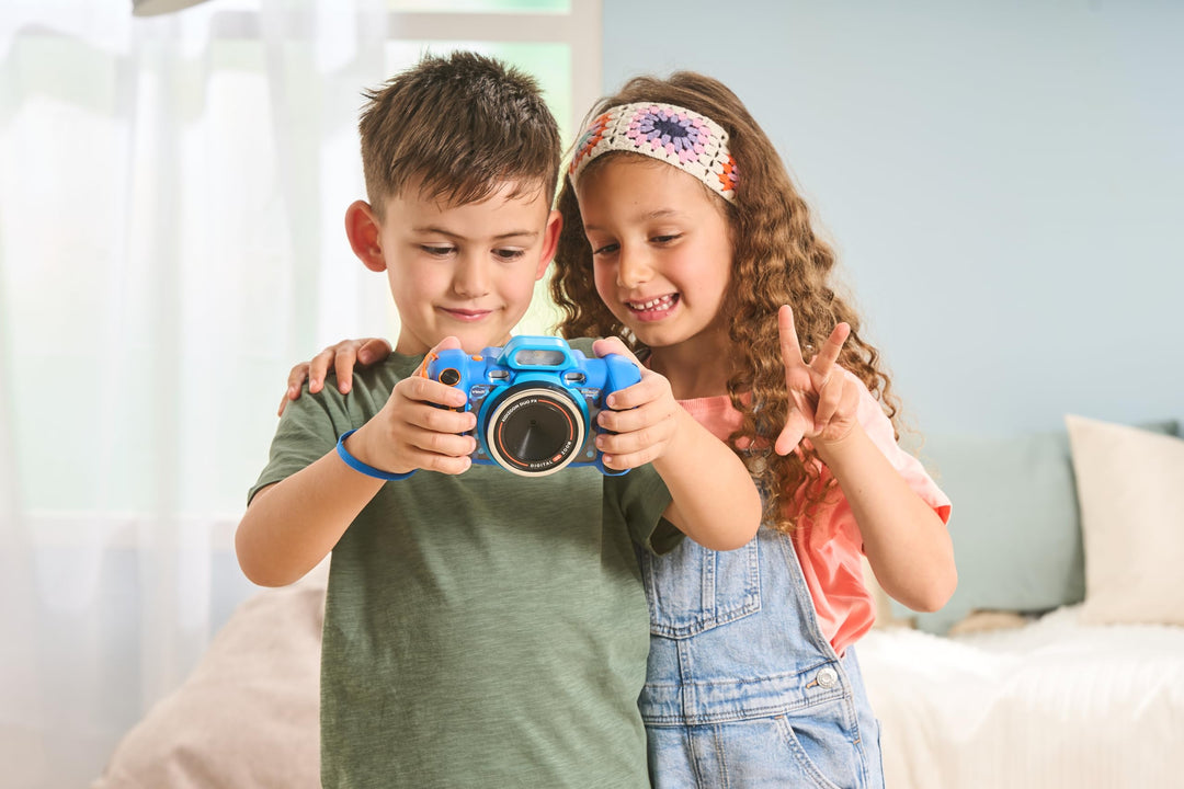 VTech KidiZoom Duo FX - 8MP Dual Camera with AR Filters & Games for Kids