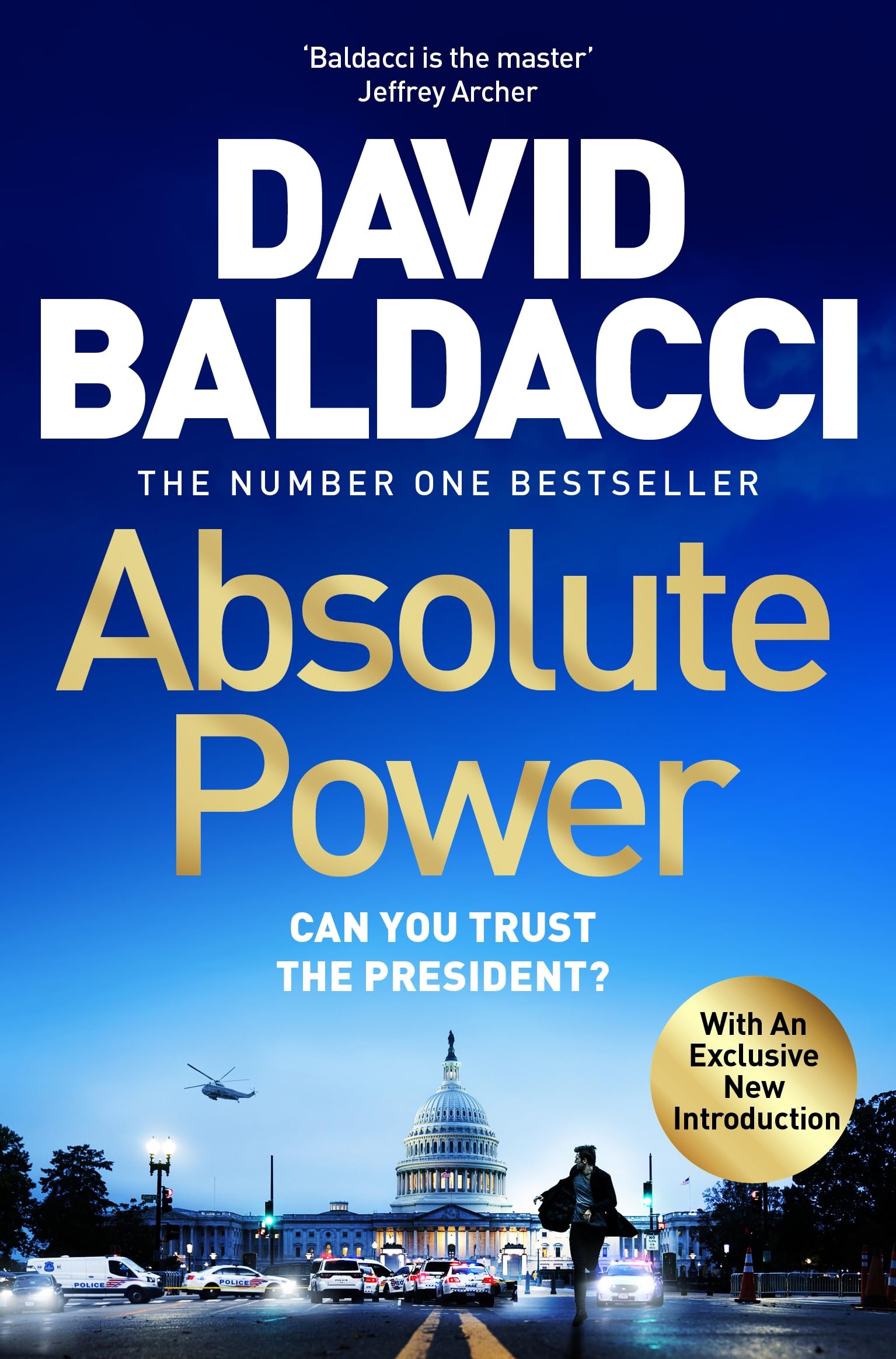 Absolute Power by David Baldacci - Legal Thriller Paperback | 576 Pages 1