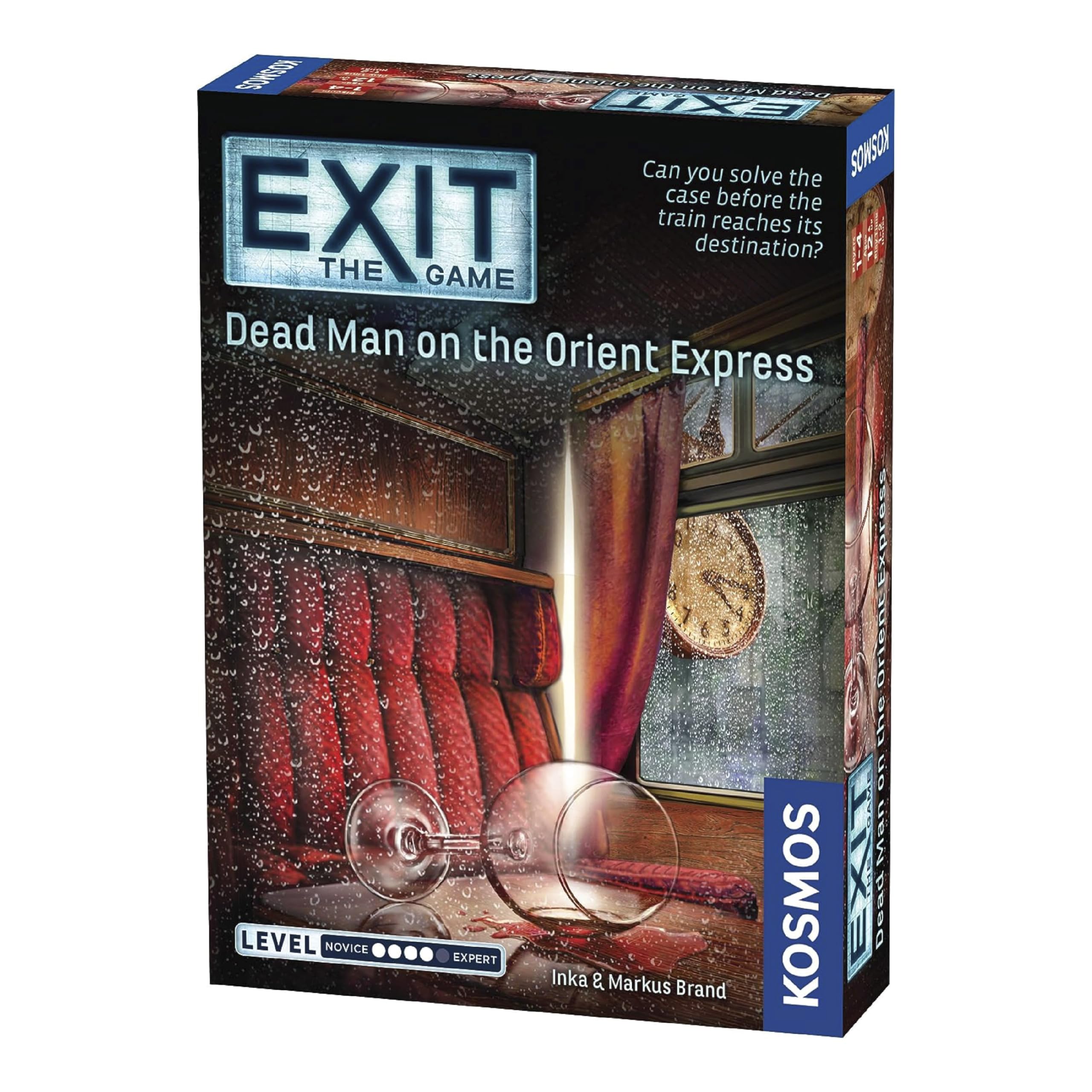 Thames & Kosmos EXIT: Dead Man on the Orient Express Board Game 1
