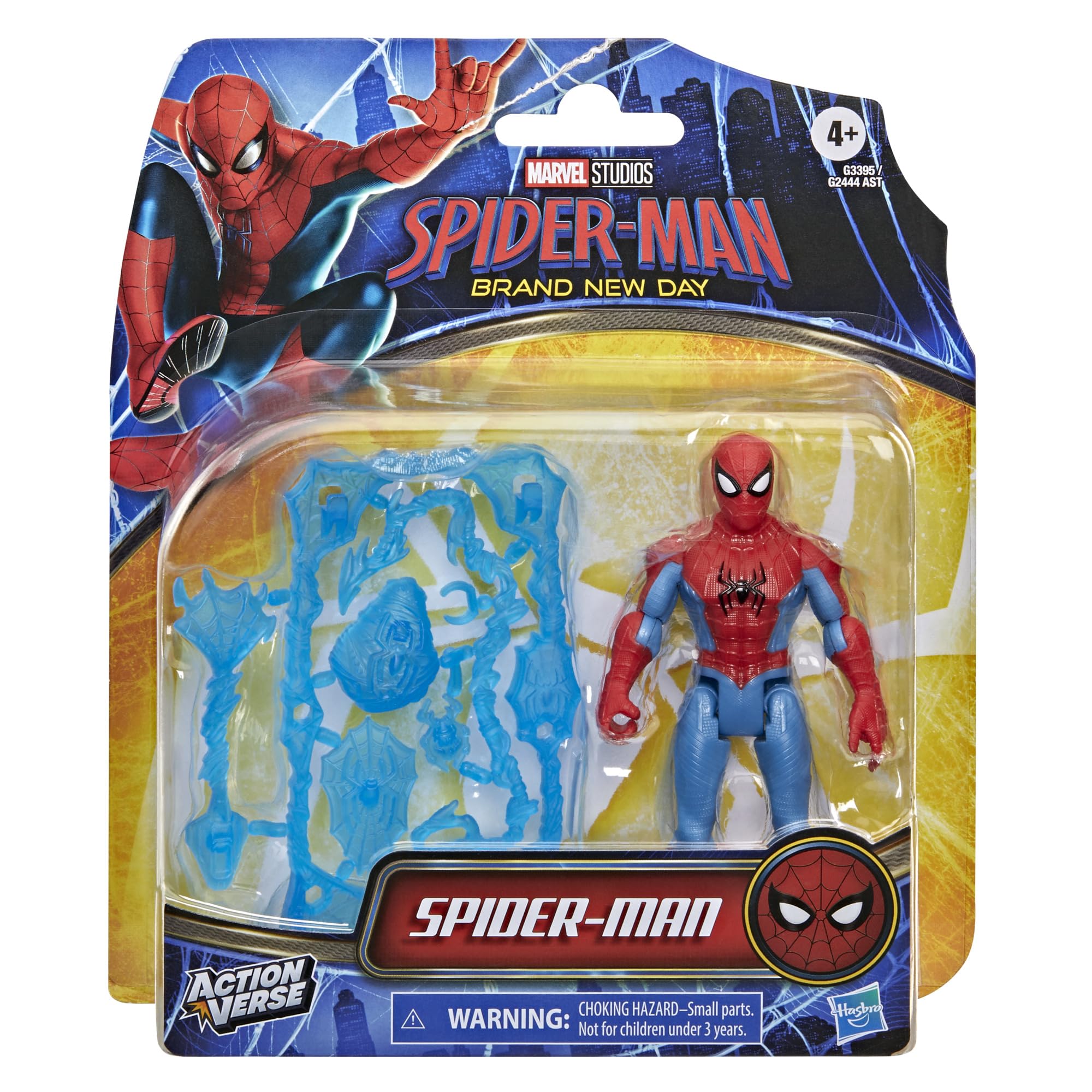 Marvel Spider-Man Action Figure - 4.5-Inch, Ages 4+ 3
