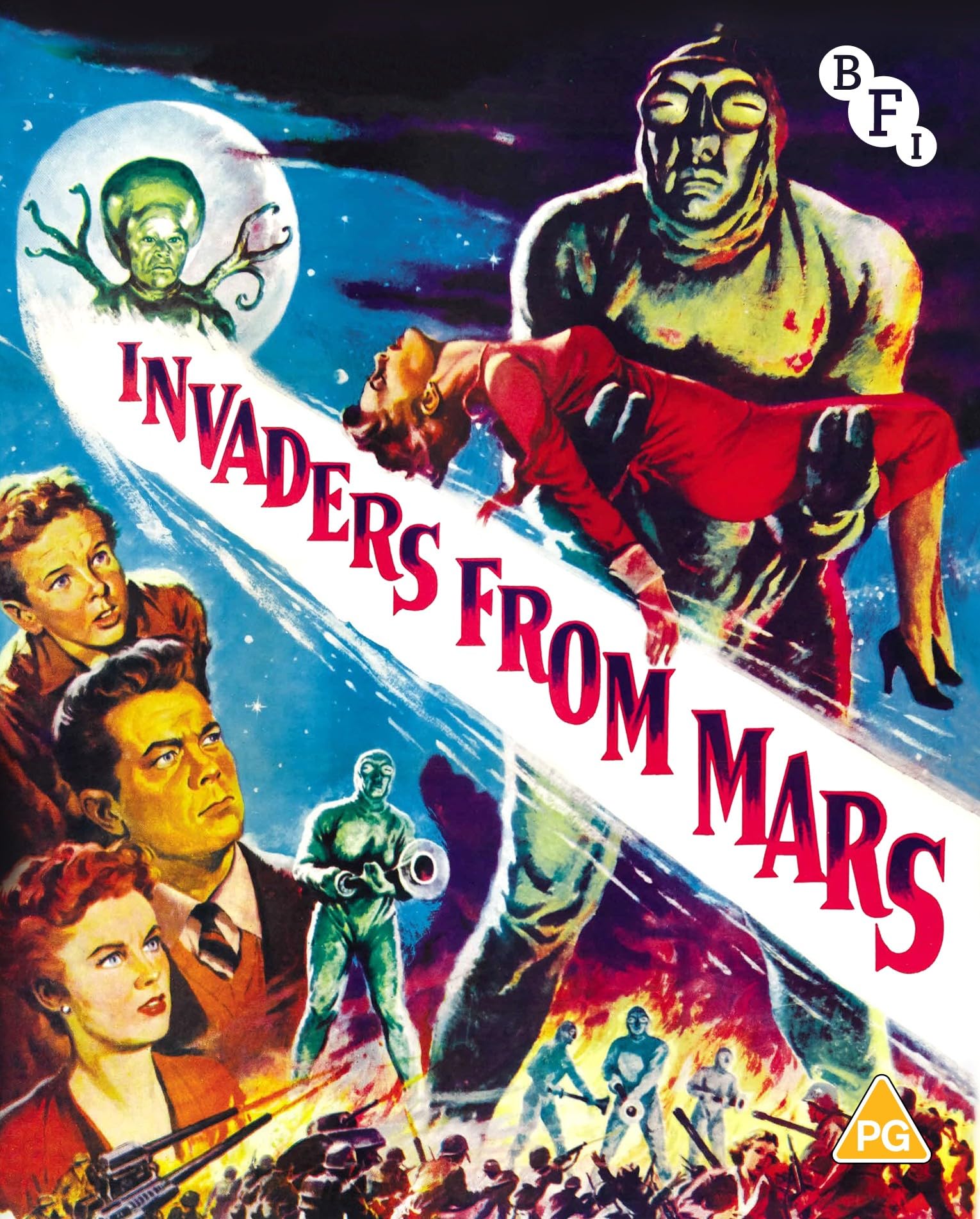 Invaders from Mars [Blu-ray]