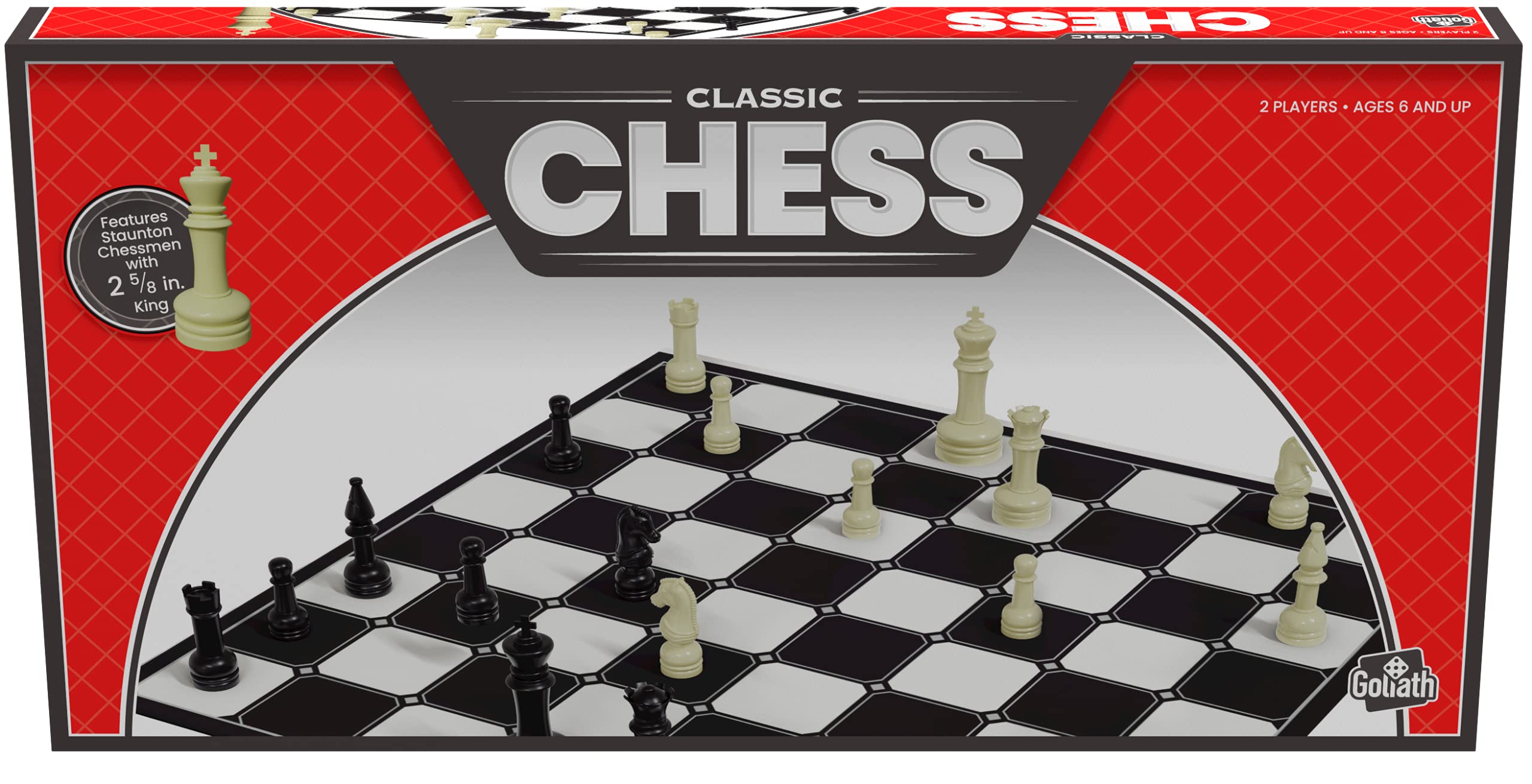 Goliath Classic Chess Set Traditional Board Game 1