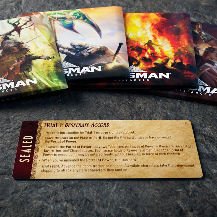 Avalon Hill Talisman Alliances: Fate Beckons Board Game Expansion