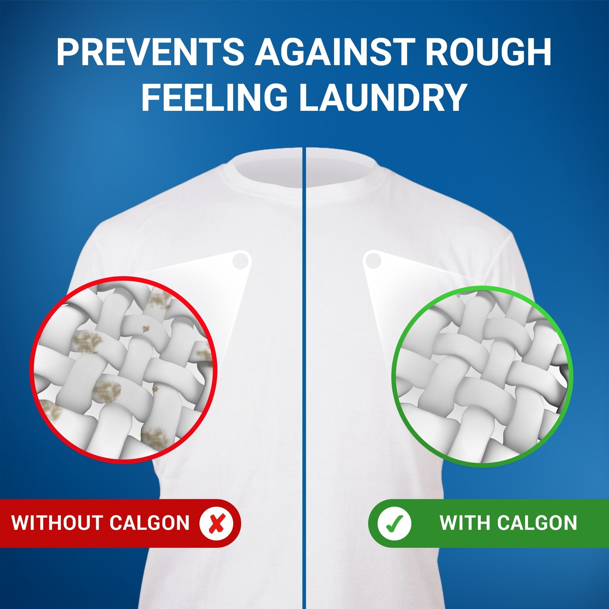 Calgon 4 in 1 Water Softener Tablets - Limescale Prevention, Residue Removal, Odor Elimination | 15 Count 2