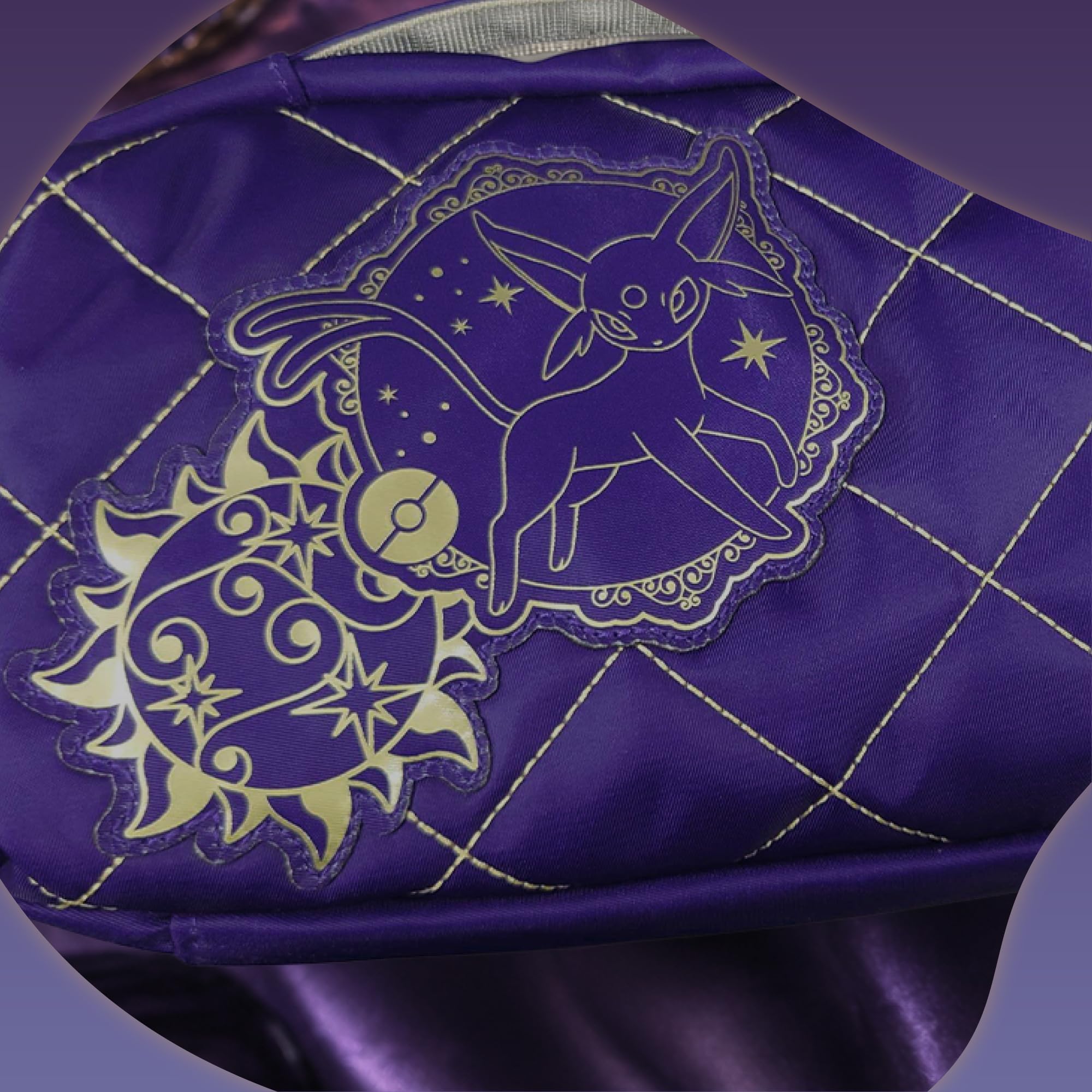 HORI Puff Pouch (Umbreon and Espeon) - Nintendo Switch Accessory Kit 4
