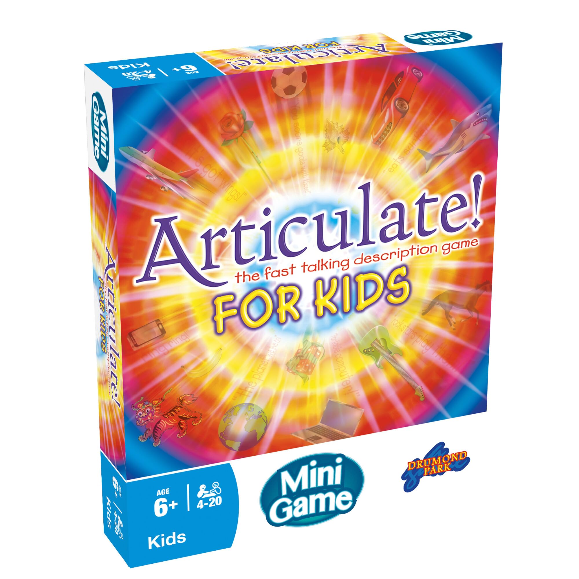 Drumond Park Articulate for Kids Mini Game - Fast-Talking Word Game for Children 7