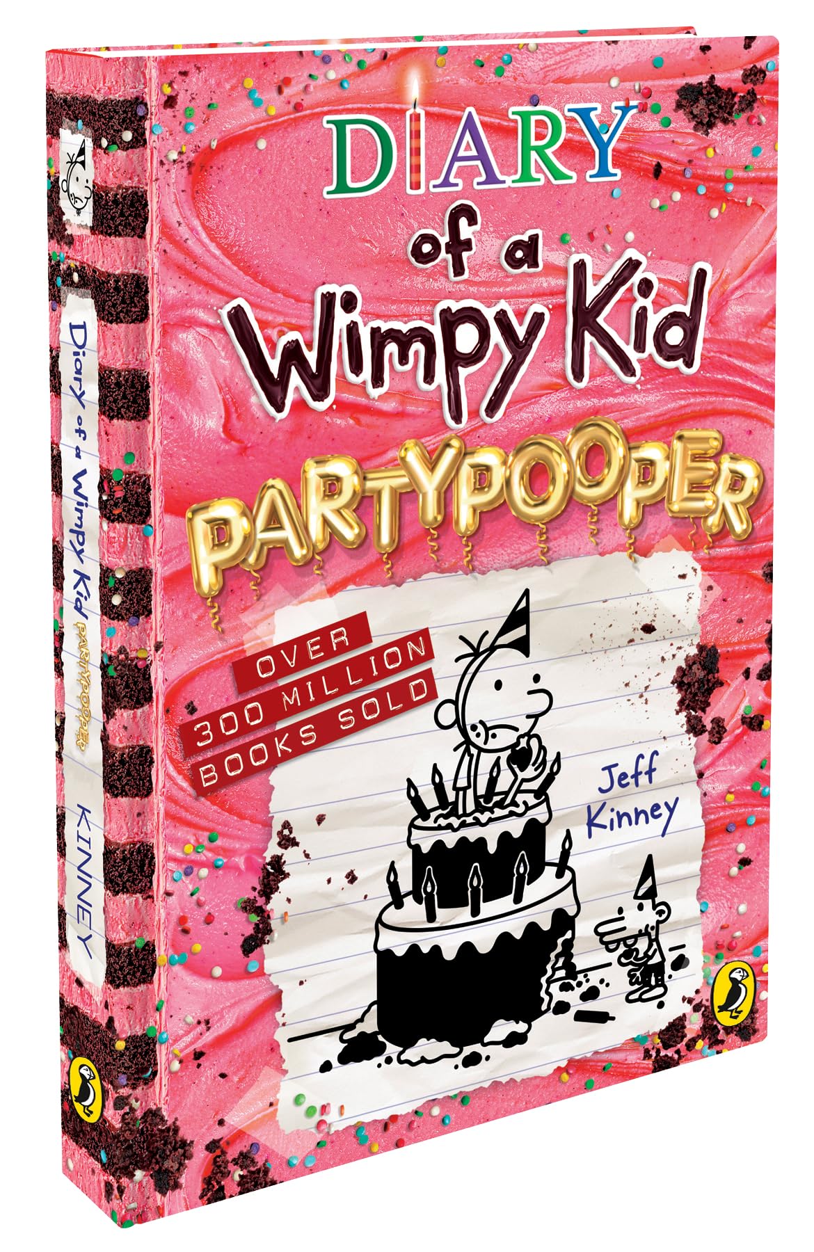 Puffin Diary of a Wimpy Kid: Partypooper (Book 20) by Jeff Kinney | Hardcover