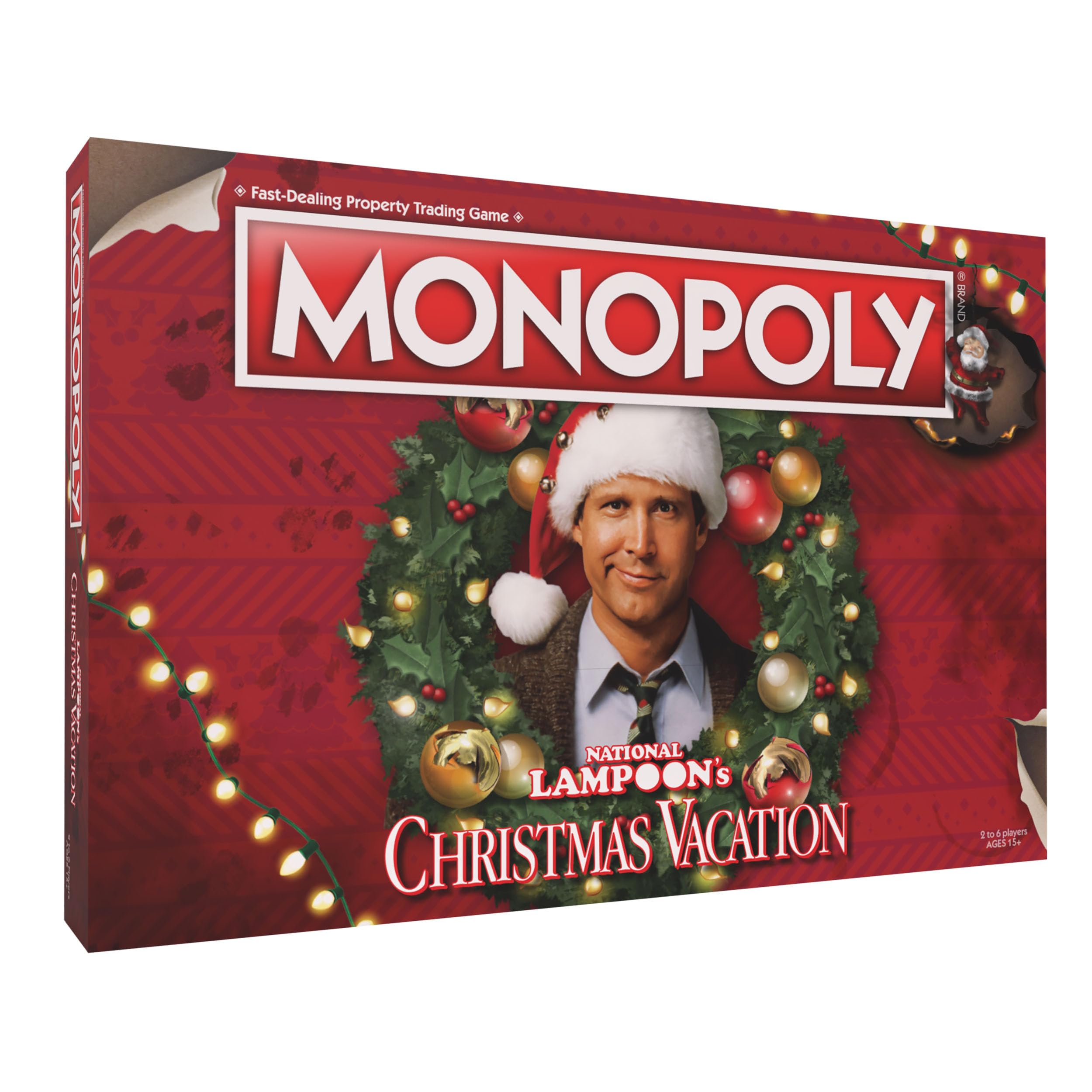 USAOPOLY Monopoly National Lampoon's Christmas Vacation Board Game