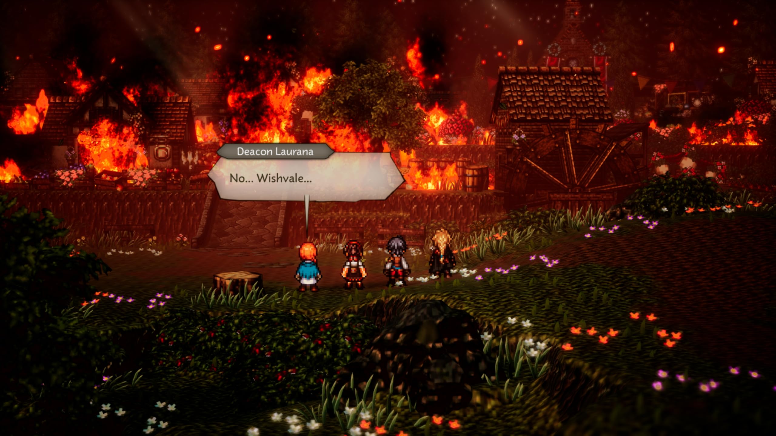 OCTOPATH TRAVELER 0 - Nintendo Switch HD-2D RPG 14