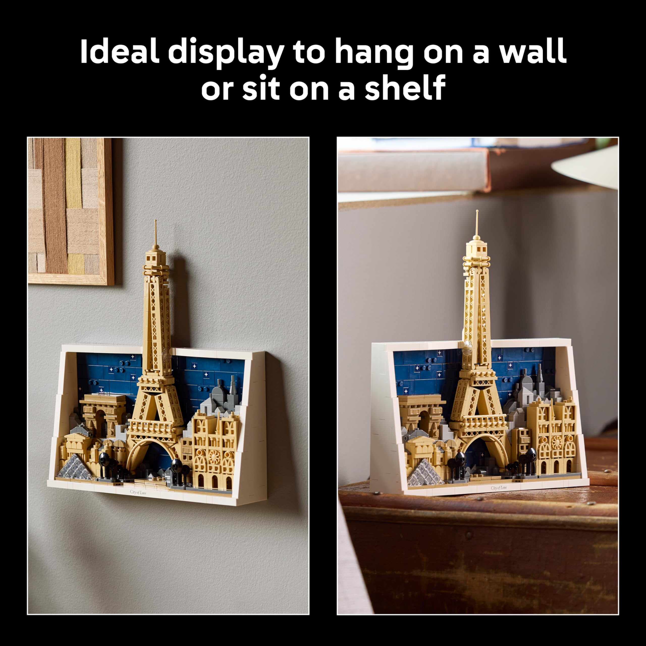 LEGO Architecture Paris – City of Love 21064 Building Set for Adults | Displayable Wall Art 8