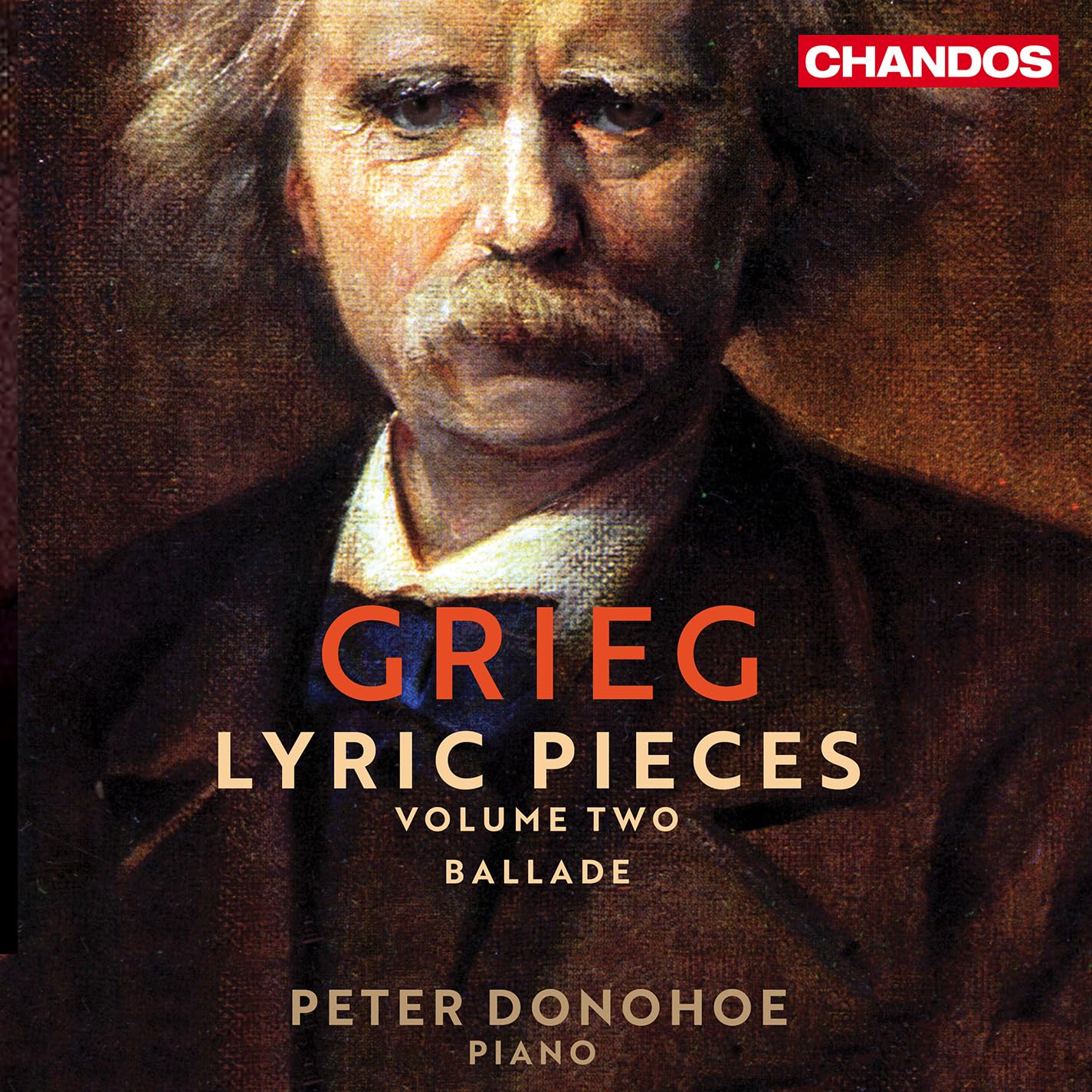 Peter Donohoe - Edvard Grieg: Lyric Pieces, Volume 2 [CD] 1