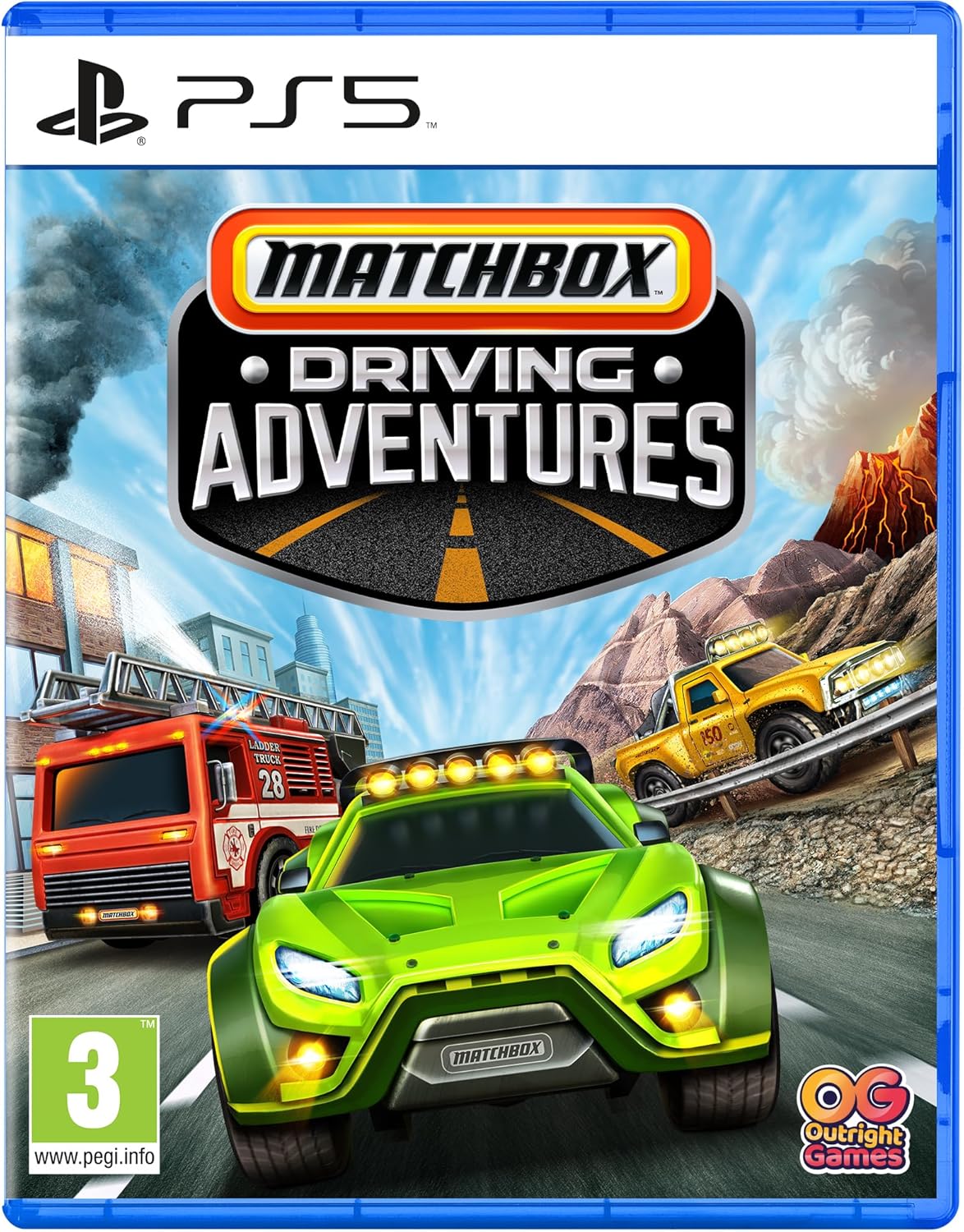 Matchbox™ Driving Adventures - PS5
