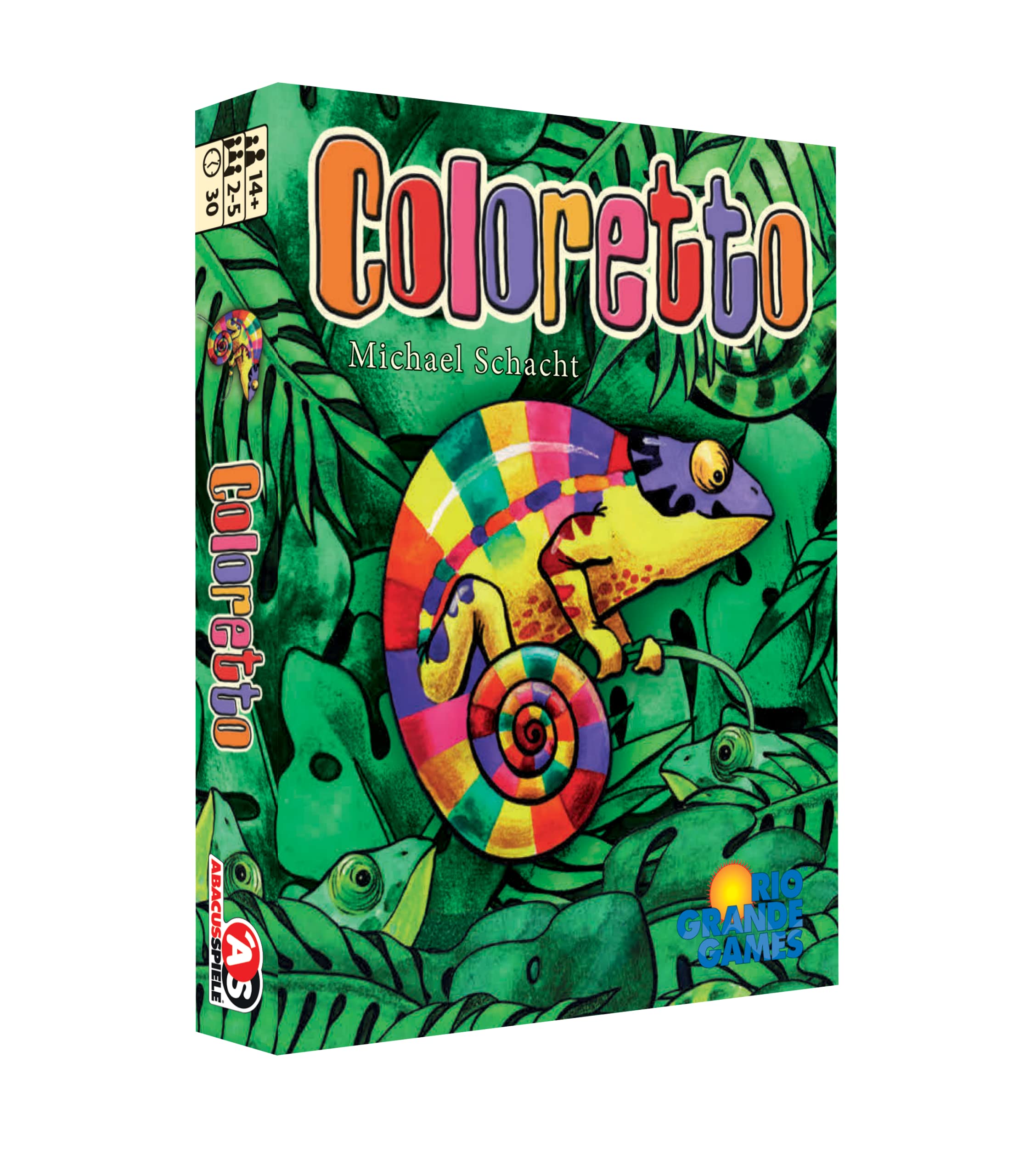 Rio Grande Games Coloretto Card Game