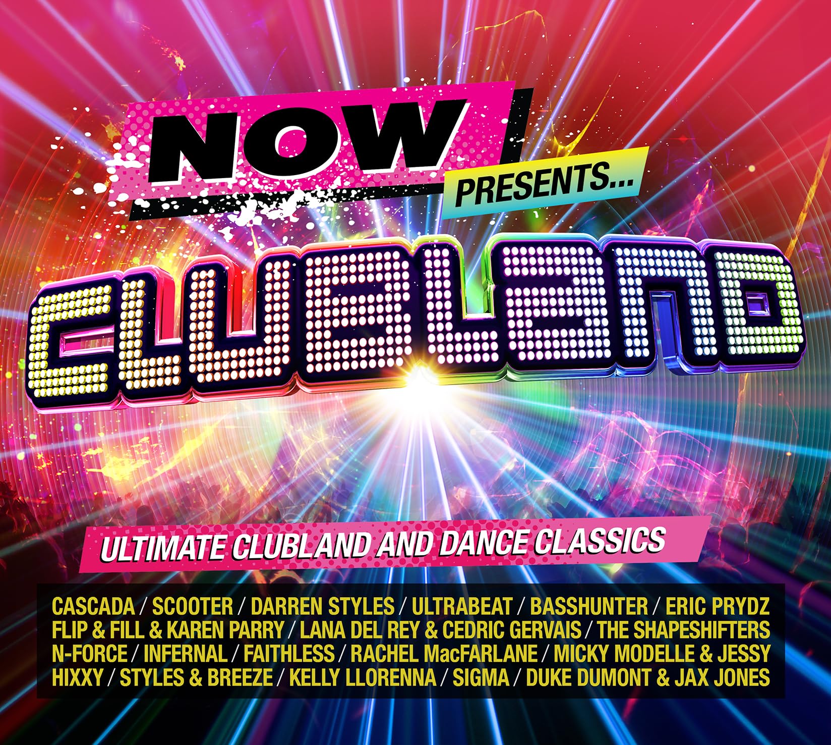 Various Artists - NOW PRESENTS… CLUBLAND [4 CD Box Set]
