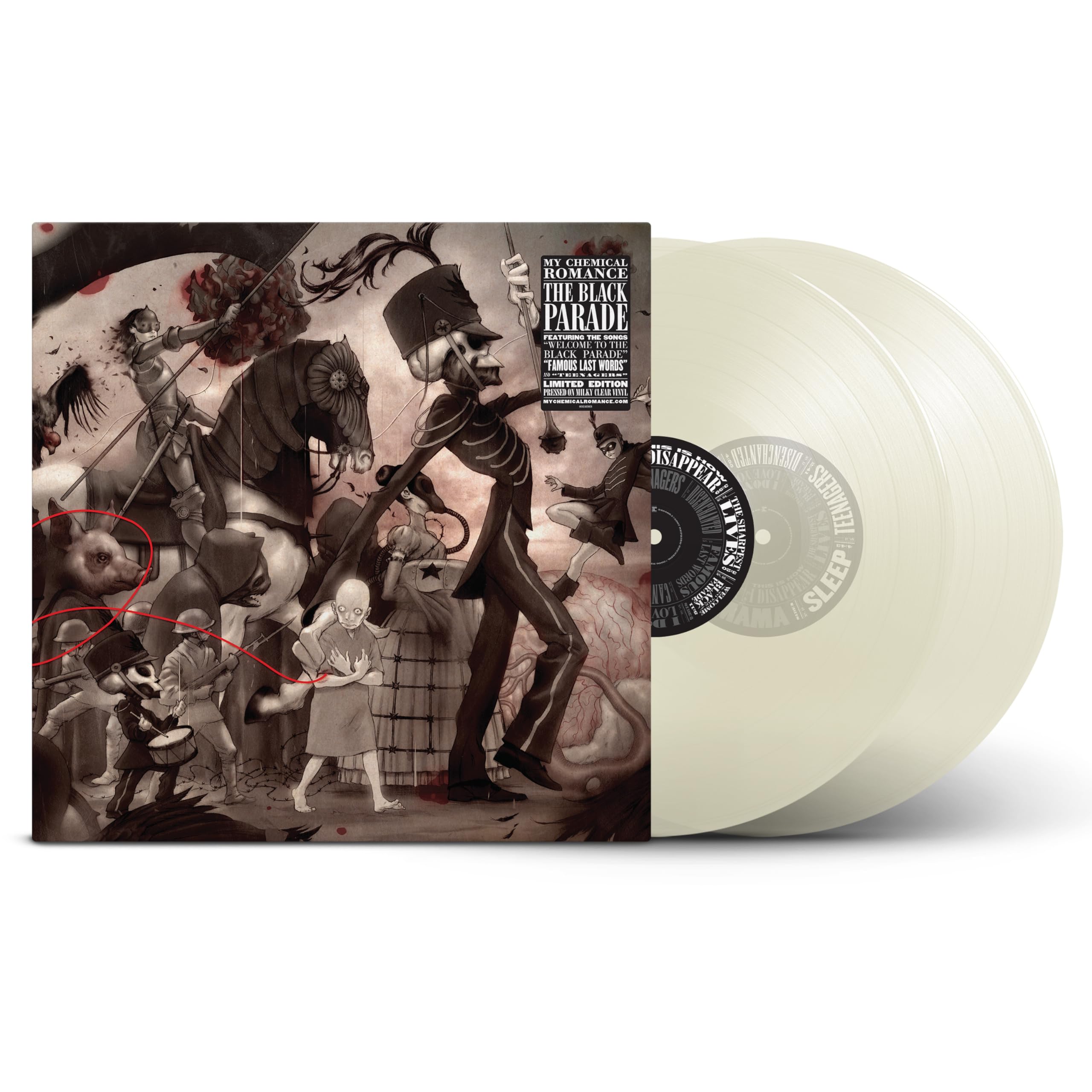My Chemical Romance - The Black Parade (Snowy White Vinyl) [2025 Reissue] [VINYL] 1