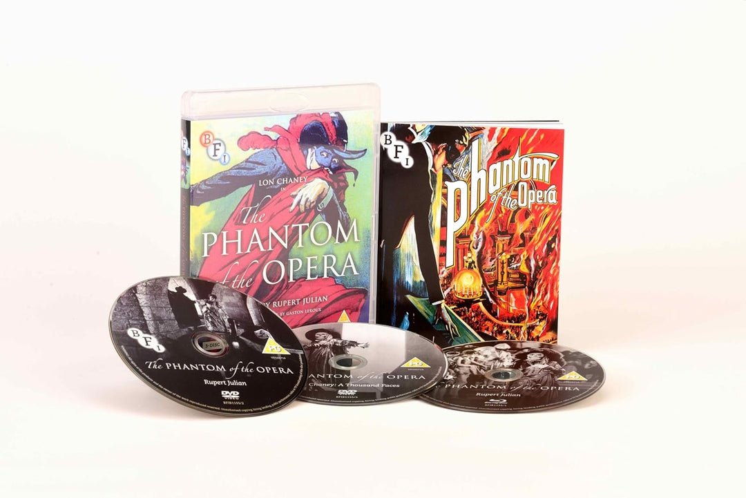 The Phantom of the Opera (1925) - Blu-ray Special Edition [Blu-Ray]