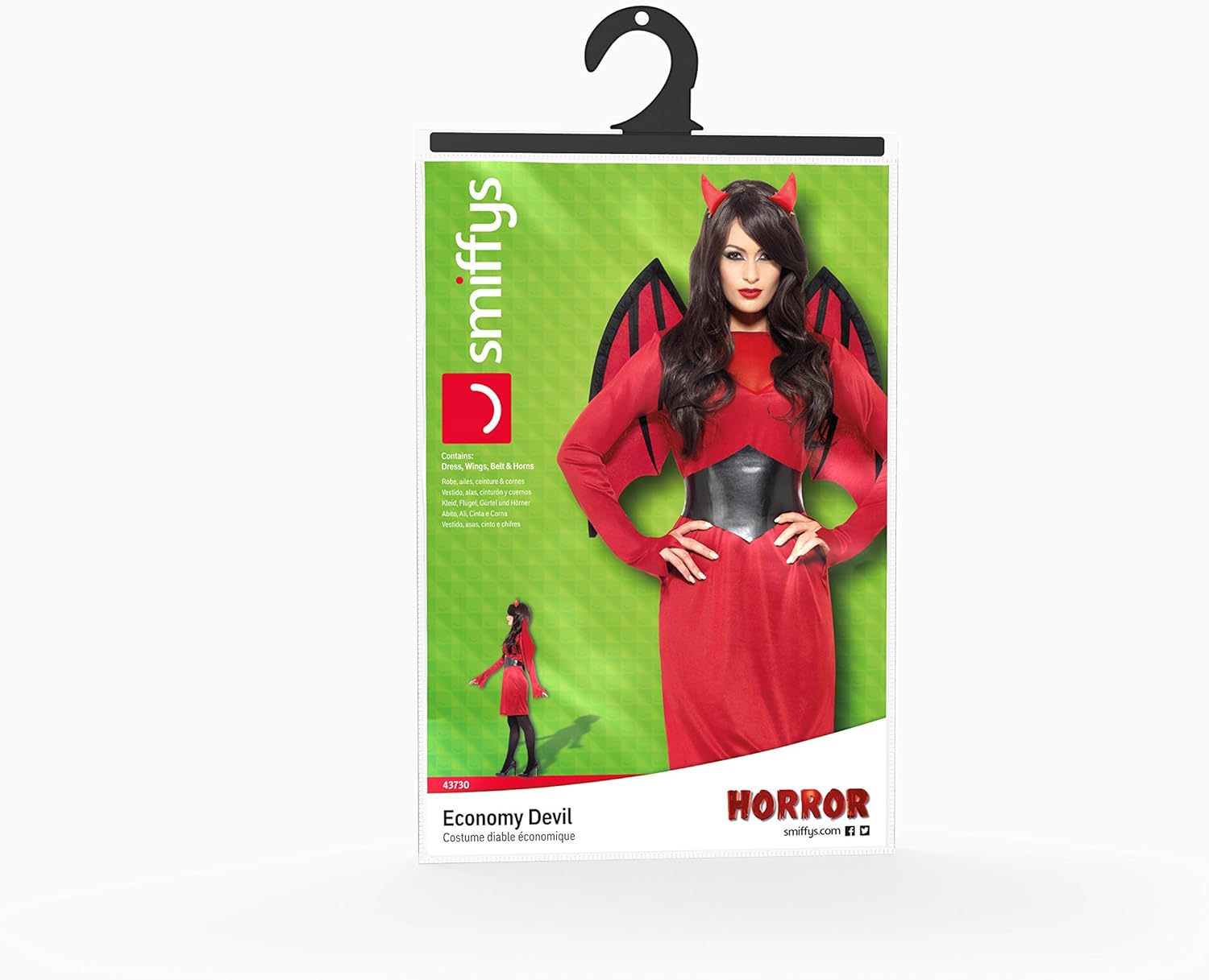 Smiffys Devil Costume - Women's Size L (16-18) 6