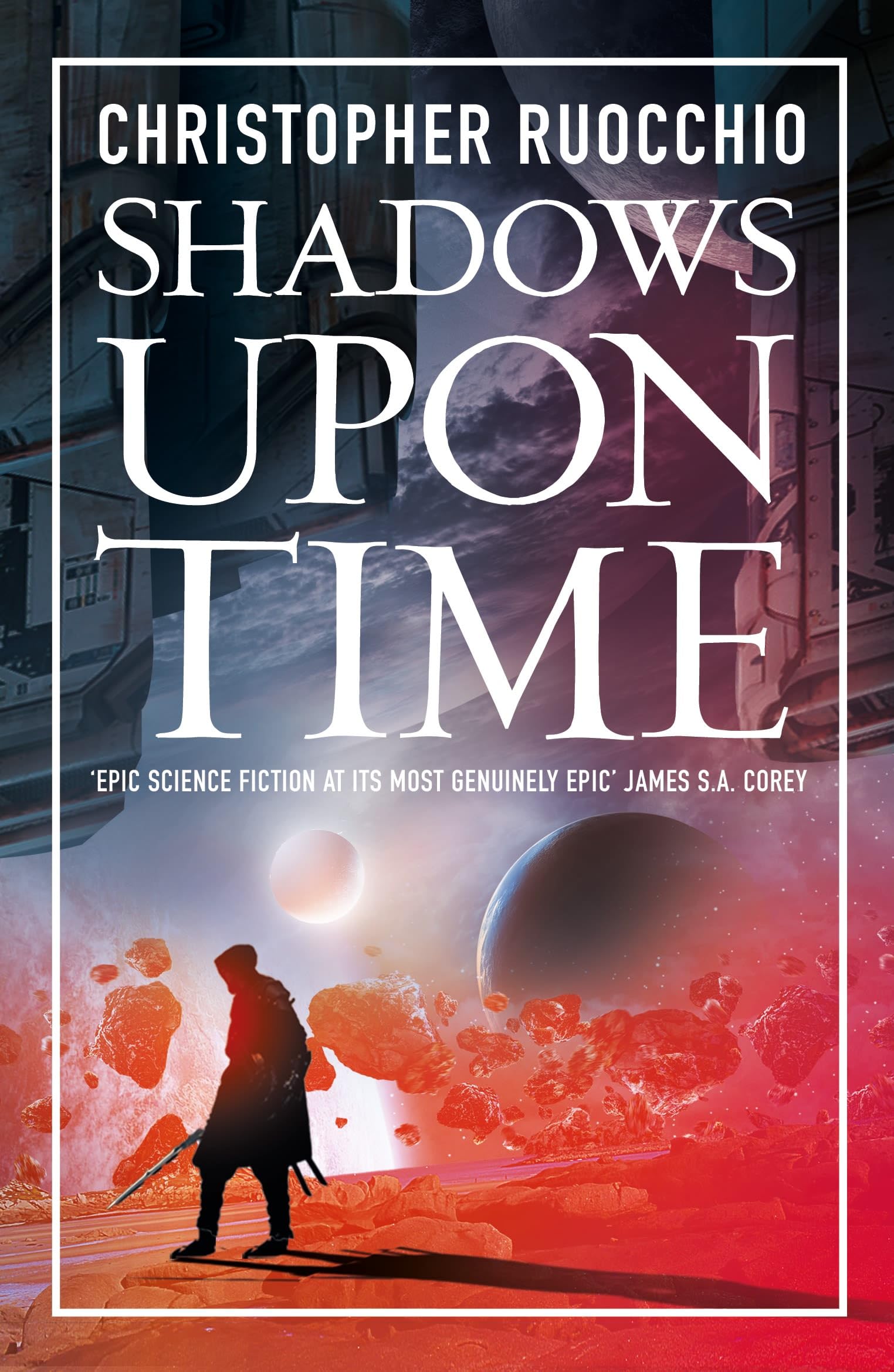 Shadows Upon Time (Sun Eater #7) by Christopher Ruocchio | Paperback 1