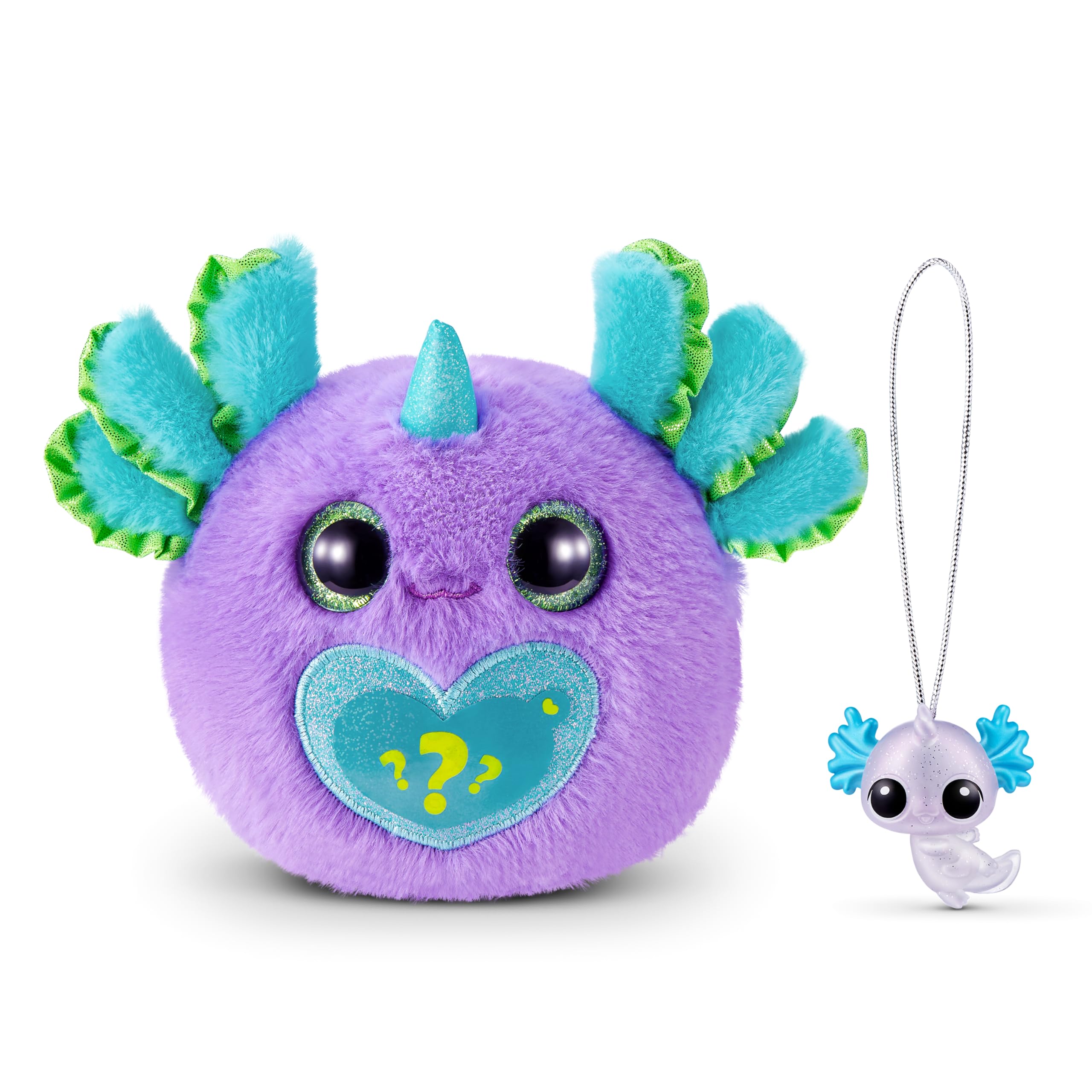 Rainbocorns Axolotlcorn Surprise by ZURU - Collectible Plush Toy for Girls 3+ 3