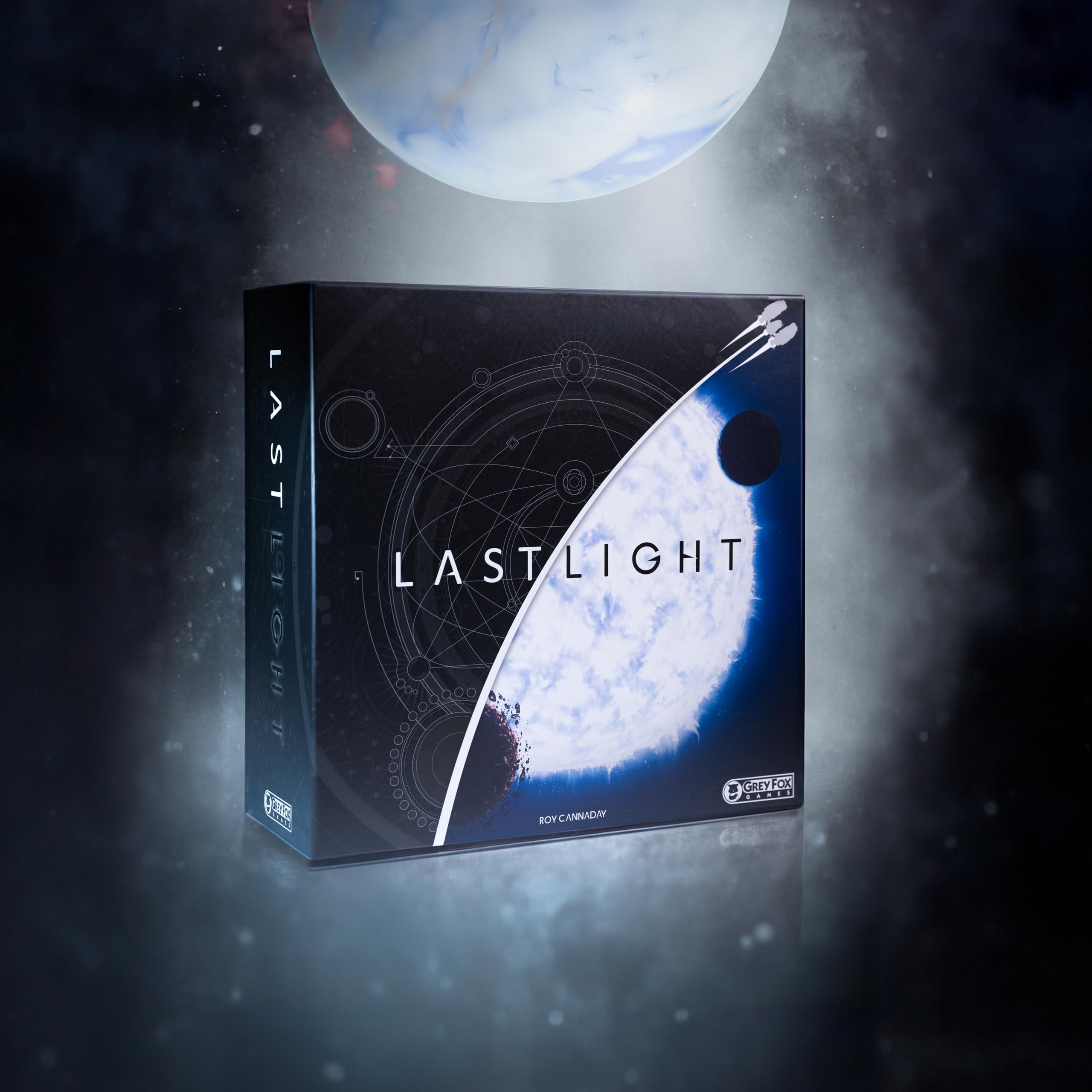 Grey Fox Games Last Light Board Game 5