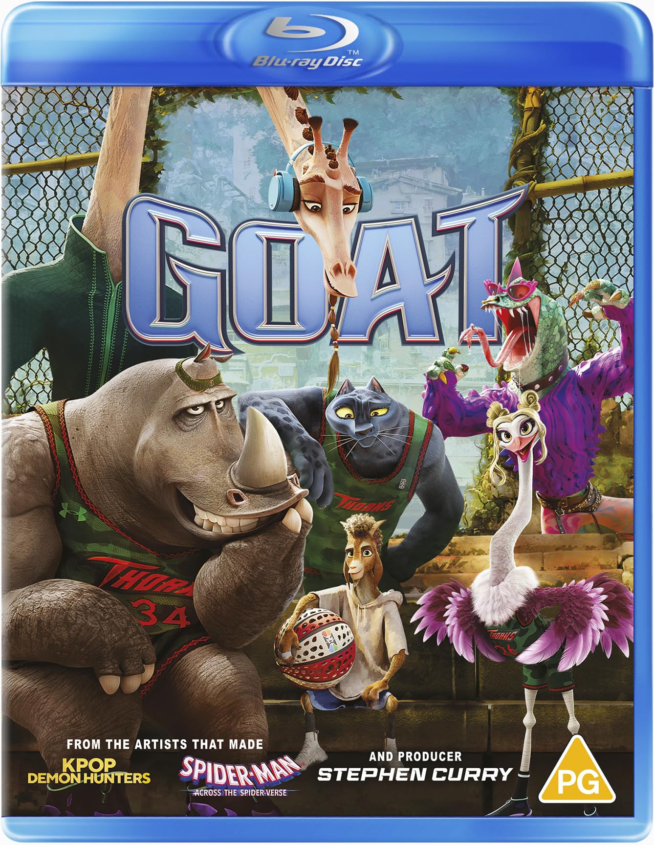 Goat [Blu-ray]