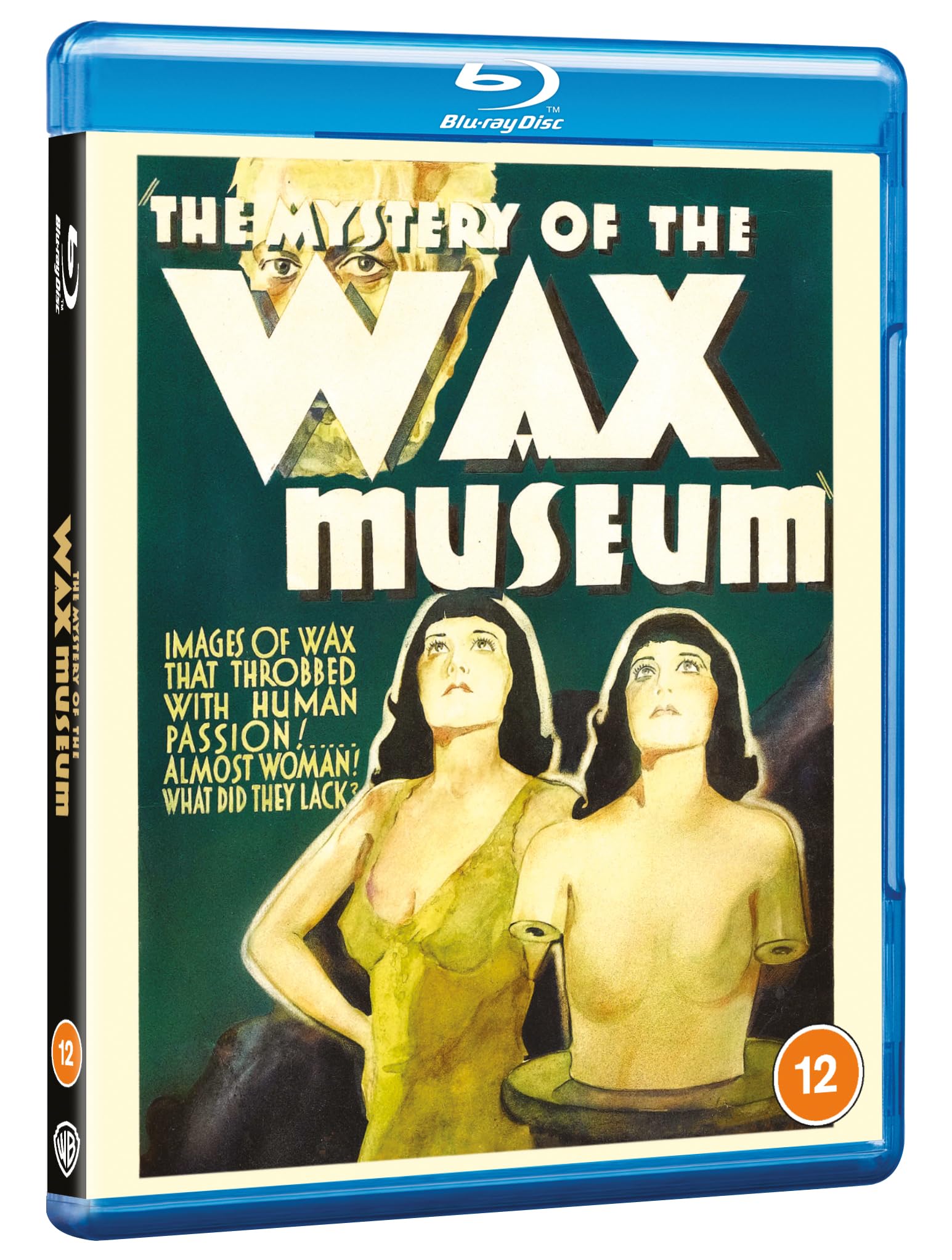 Mystery of the Wax Museum [Blu-ray]