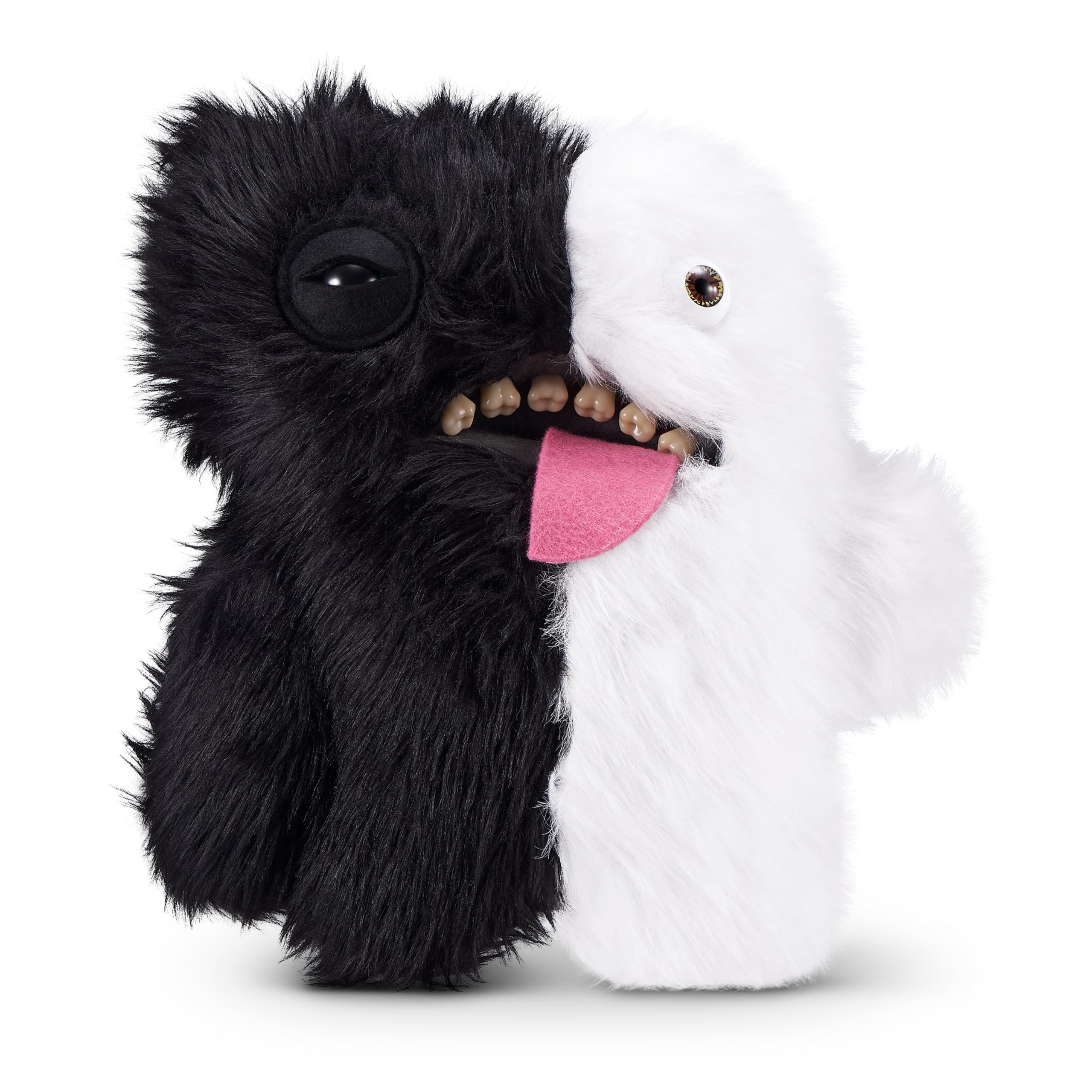 Fuggler Misfit Monsters 9-inch Series 1 - Funny Ugly Plush Toy with Human-Like Teeth 9