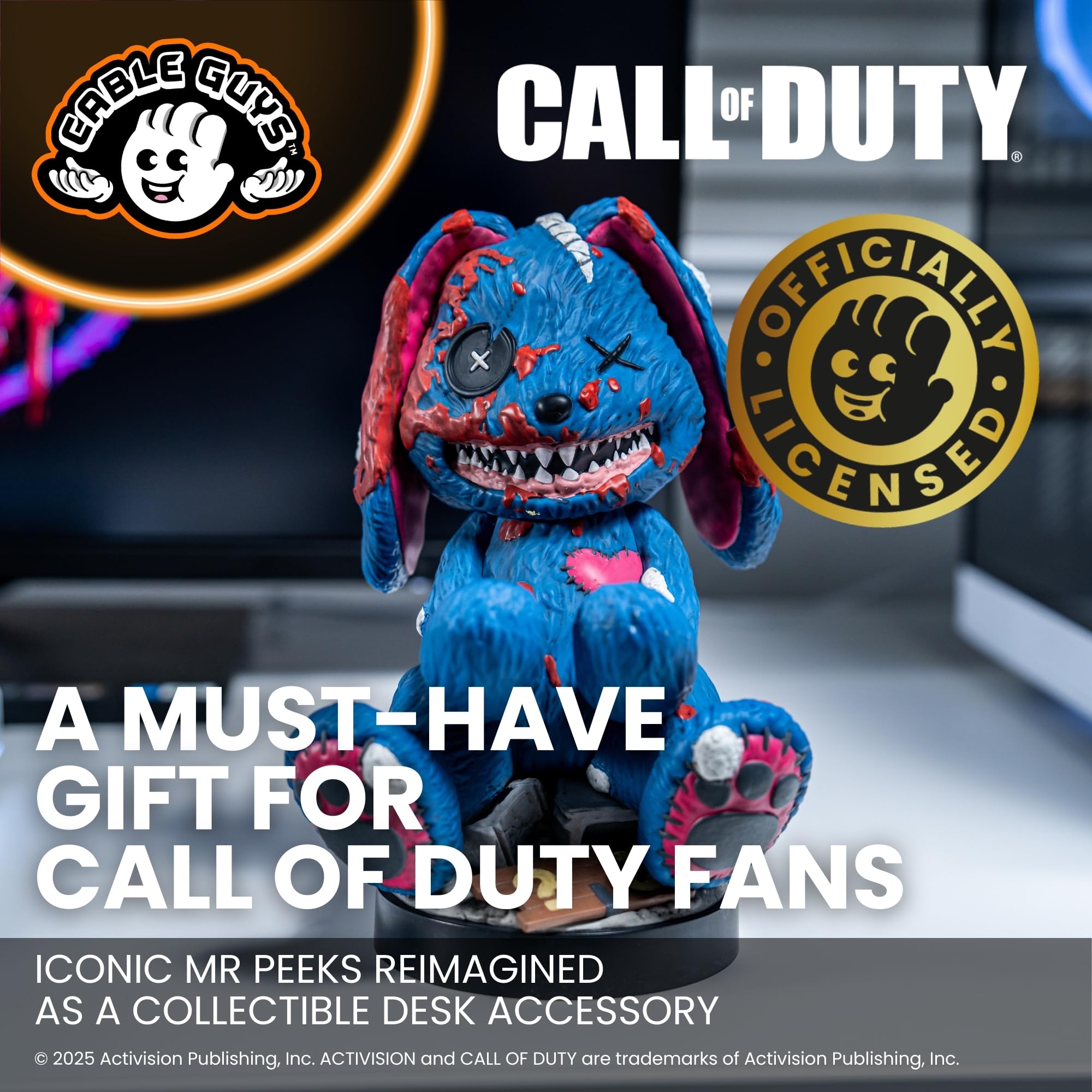 Call of Duty Mr Peeks Controller Holder & Phone Stand - Official Activision Merchandise 11