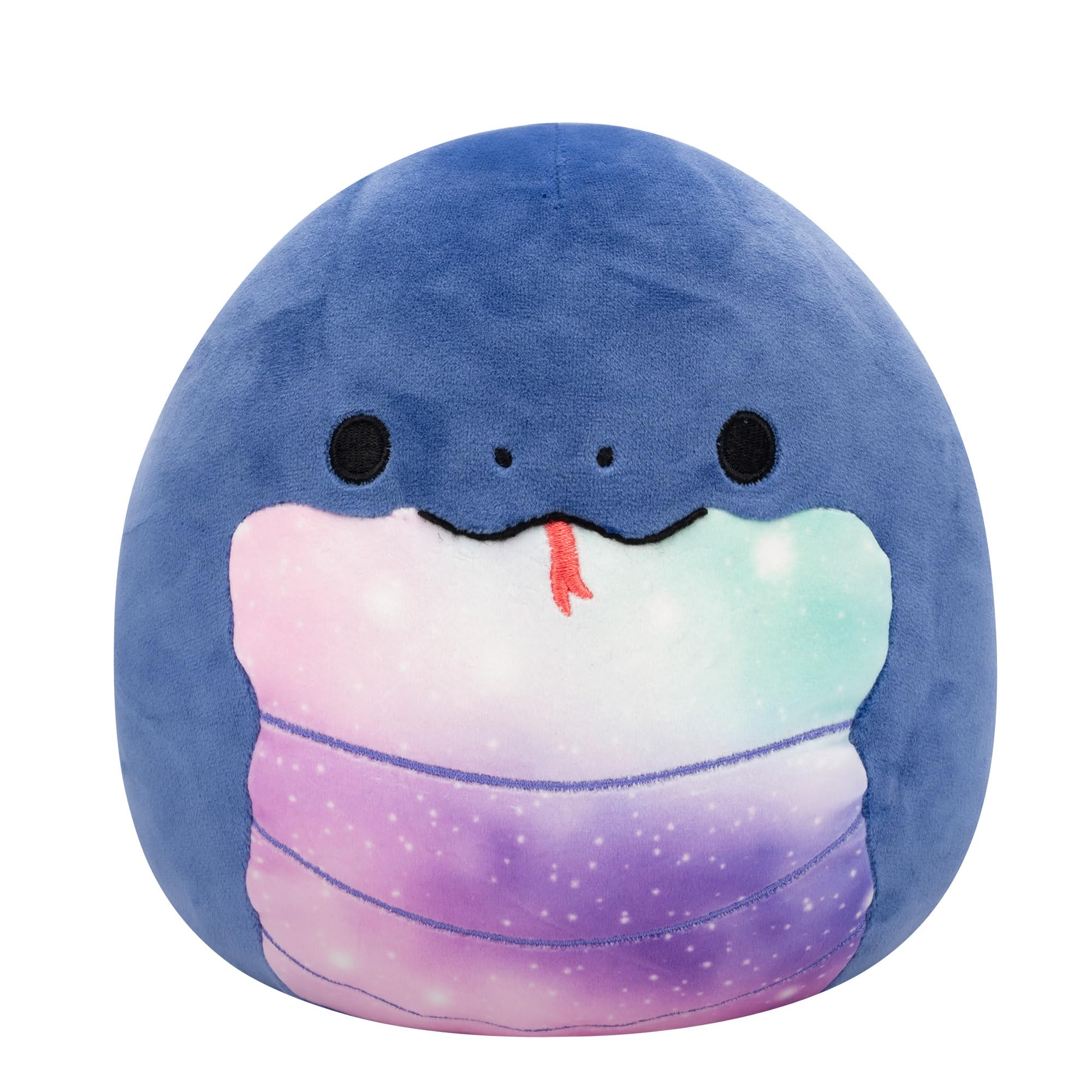 Squishmallows Original - Herman the Navy Blue Snake 7.5 Inch Plush