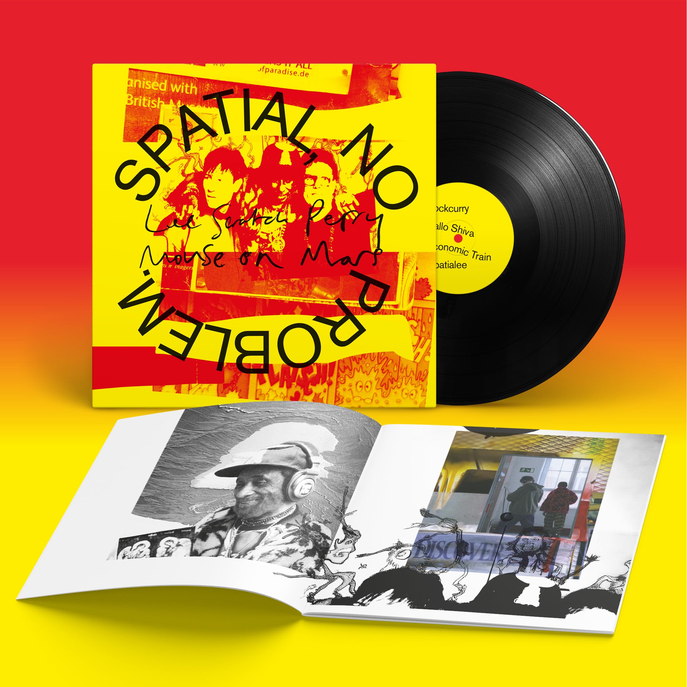 Lee 'Scratch' Perry & Mouse on Mars - Spatial, No Problem. [Vinyl] 1