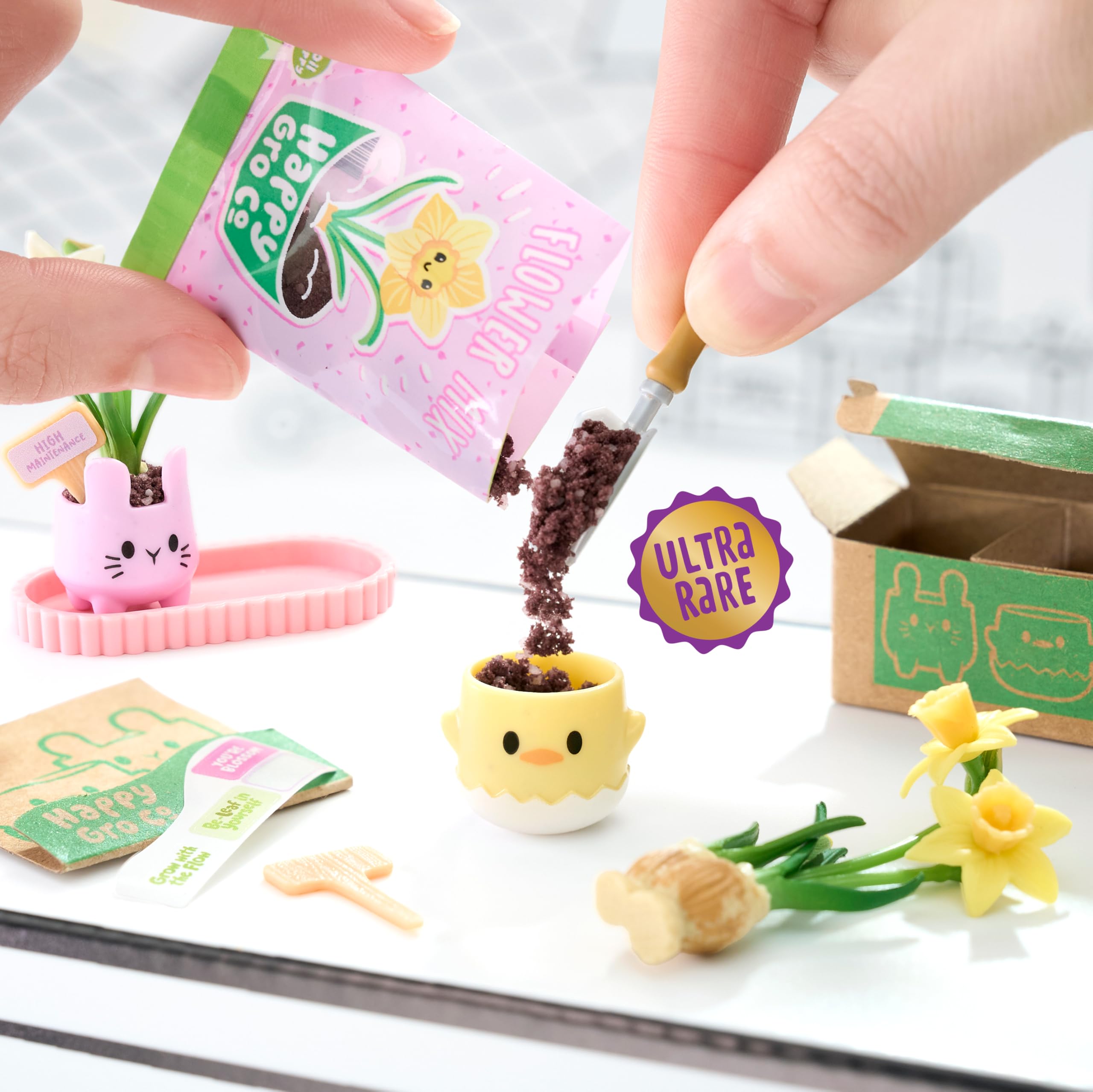 MGA's Miniverse Make It Mini Spring - DIY Resin Craft Kit with UV-Activated Miniatures 6