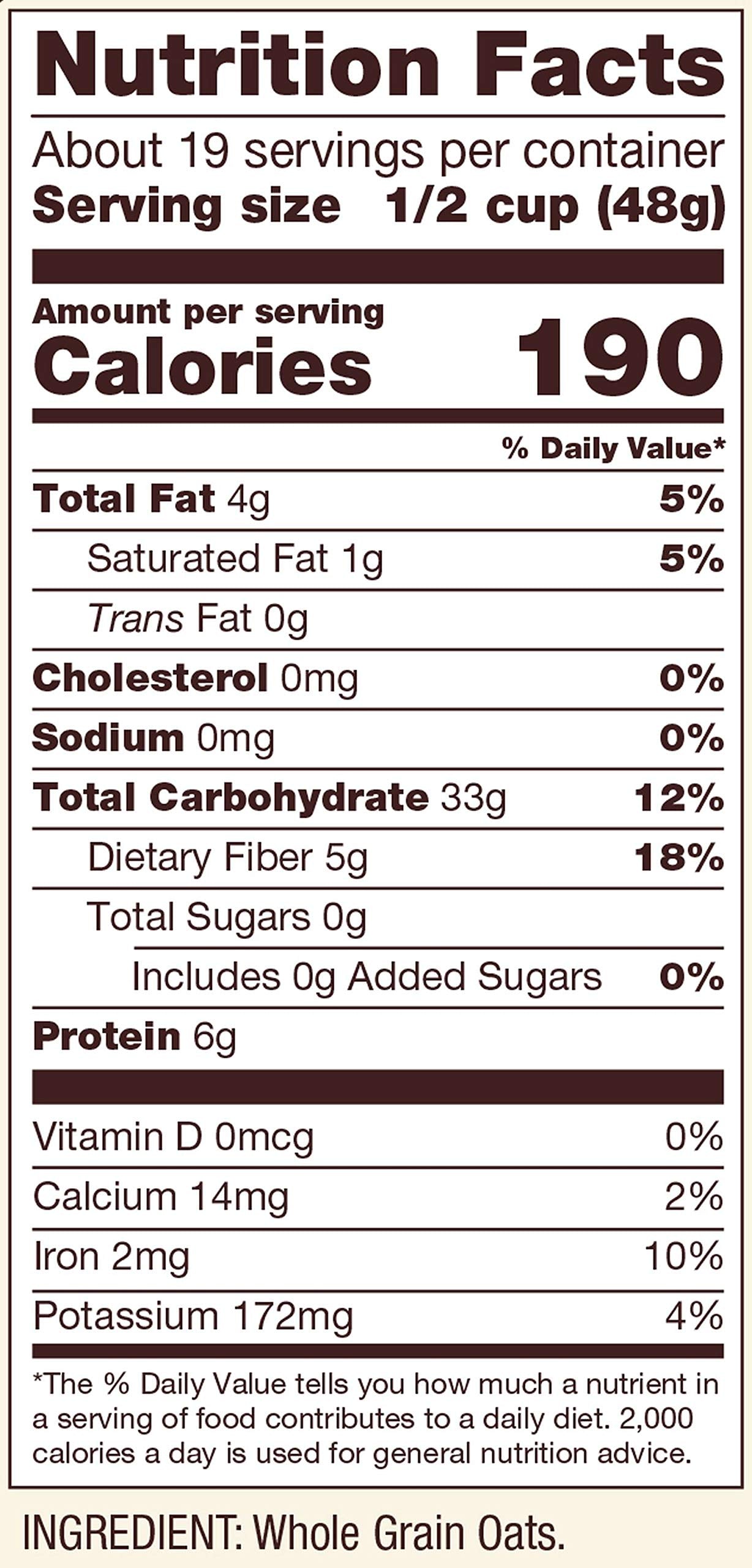 Bob's Red Mill Old Fashioned Rolled Oats, Gluten Free Whole Grain, 907g 5