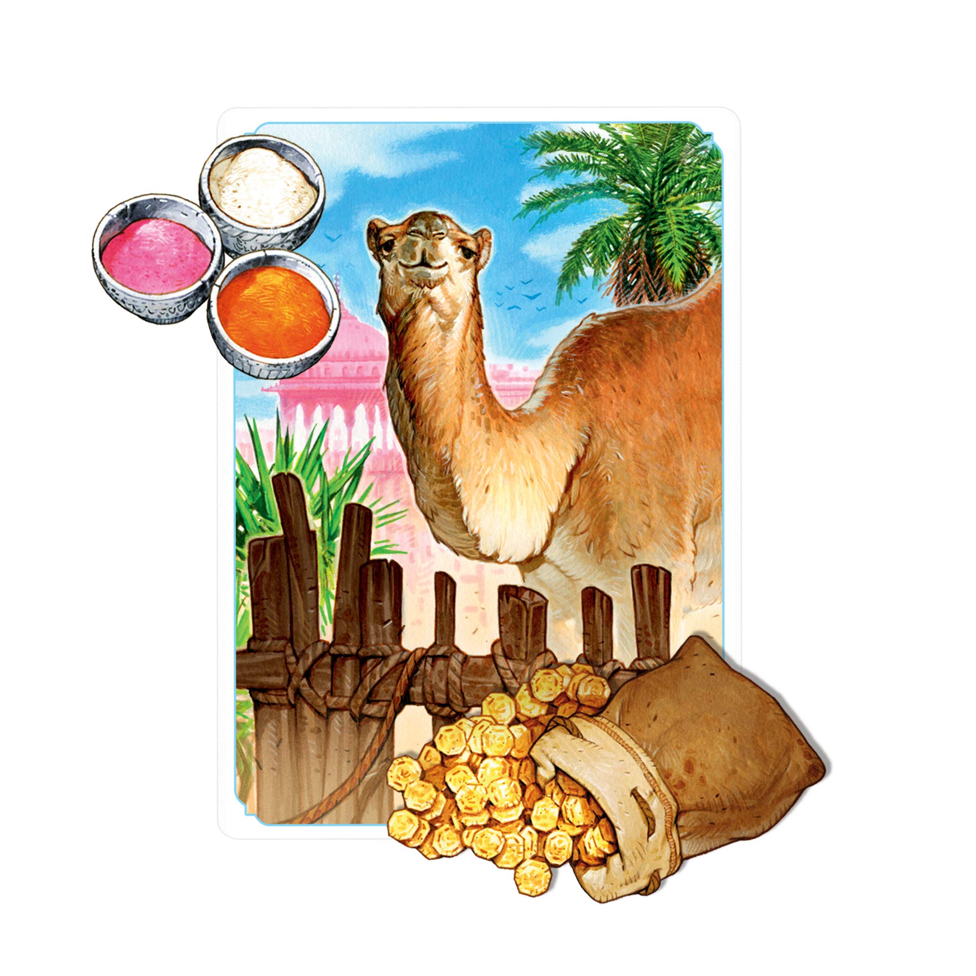 Space Cowboys Jaipur 2nd Edition Board Game 6