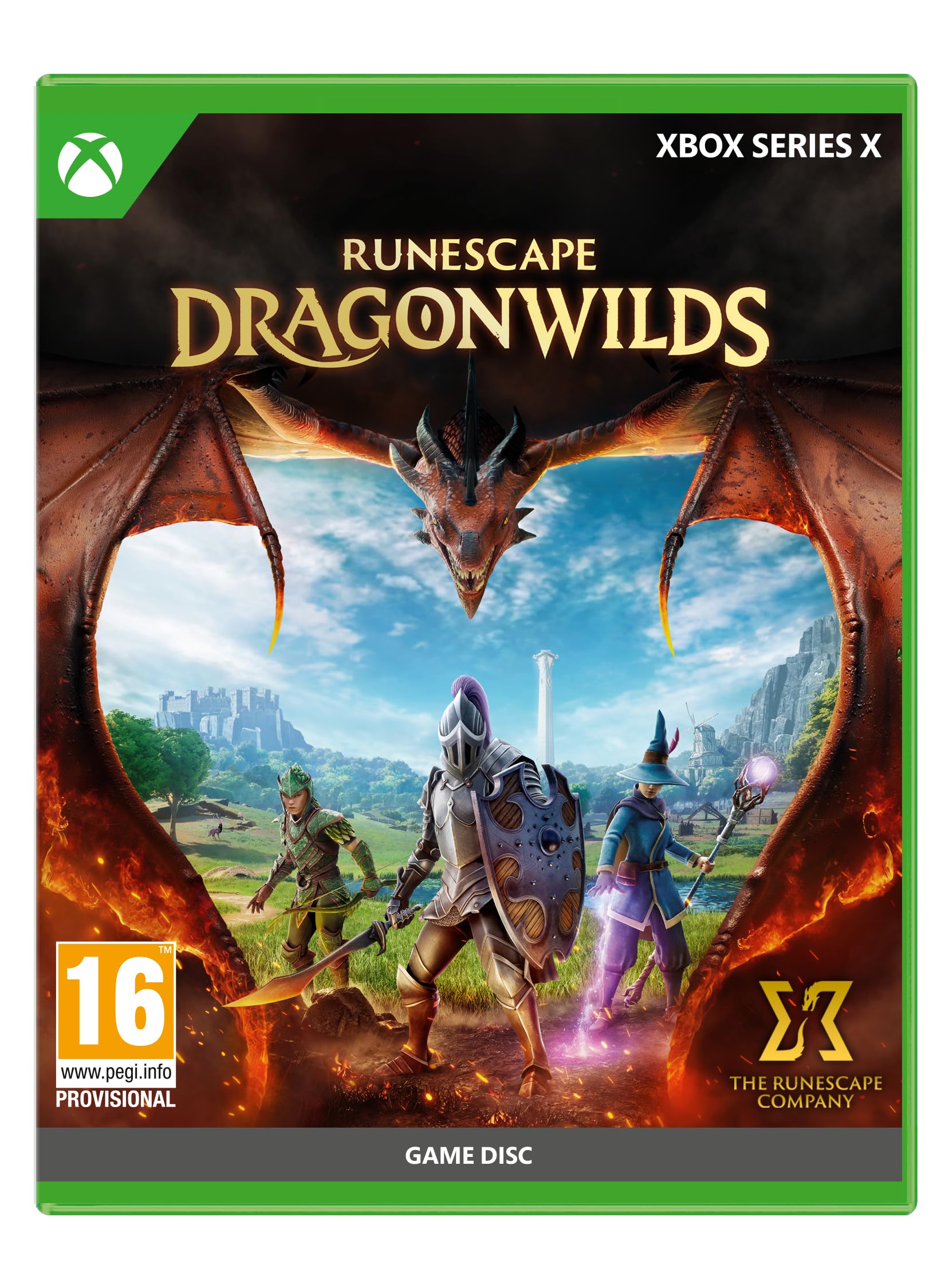 RuneScape: Dragonwilds [Xbox Series X] 1