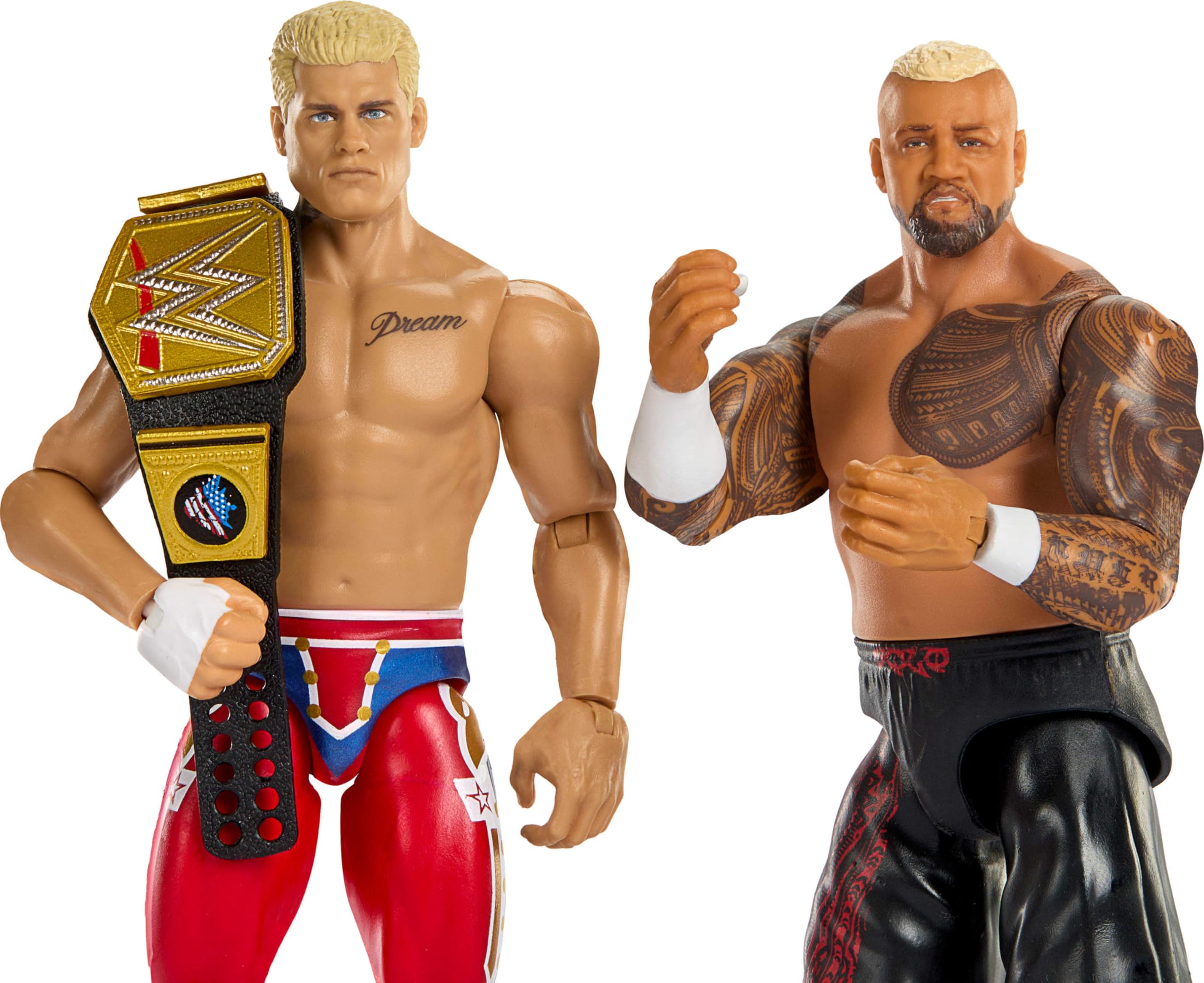 Mattel WWE Main Event Showdown Action Figures 2-Pack with Accessory, Series 4