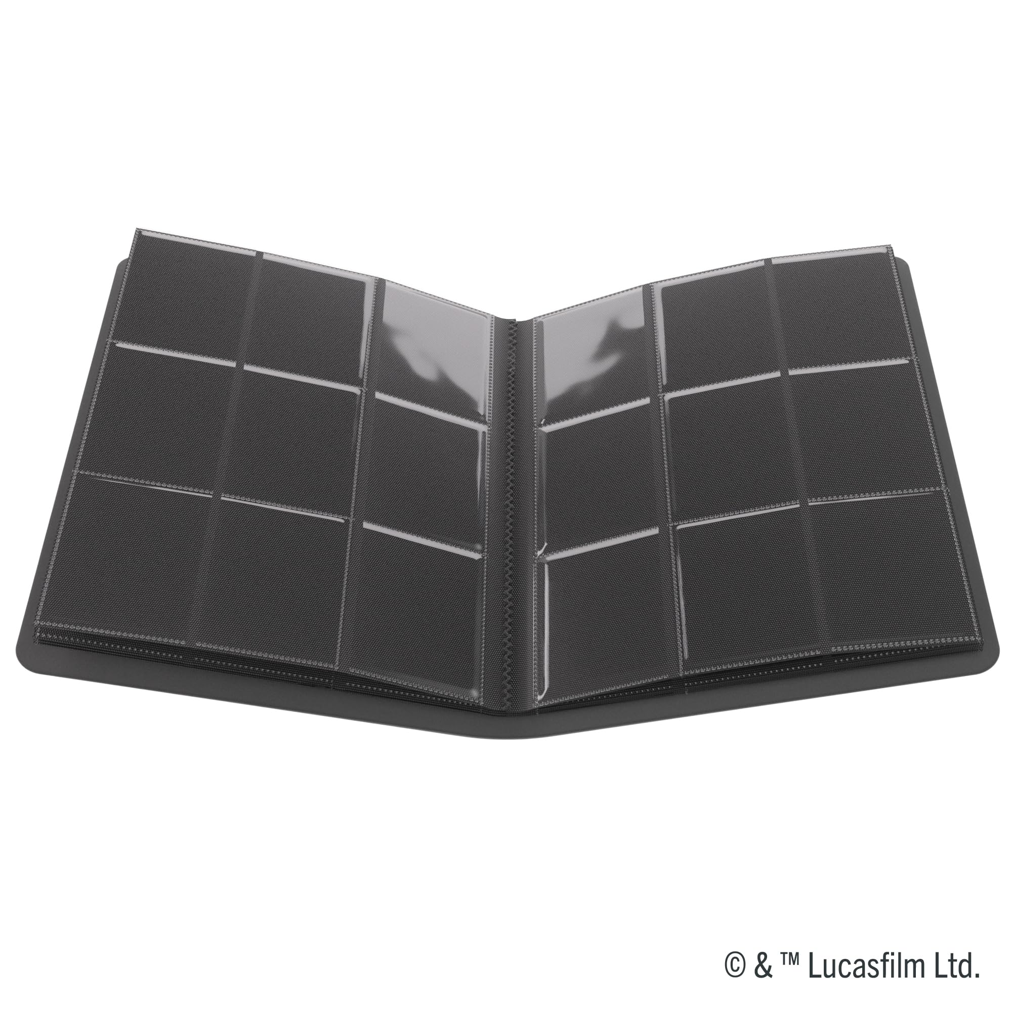 Gamegenic Star Wars: Unlimited 18-Pocket Album - Blue | Holds 360 Double-Sleeved Cards 3