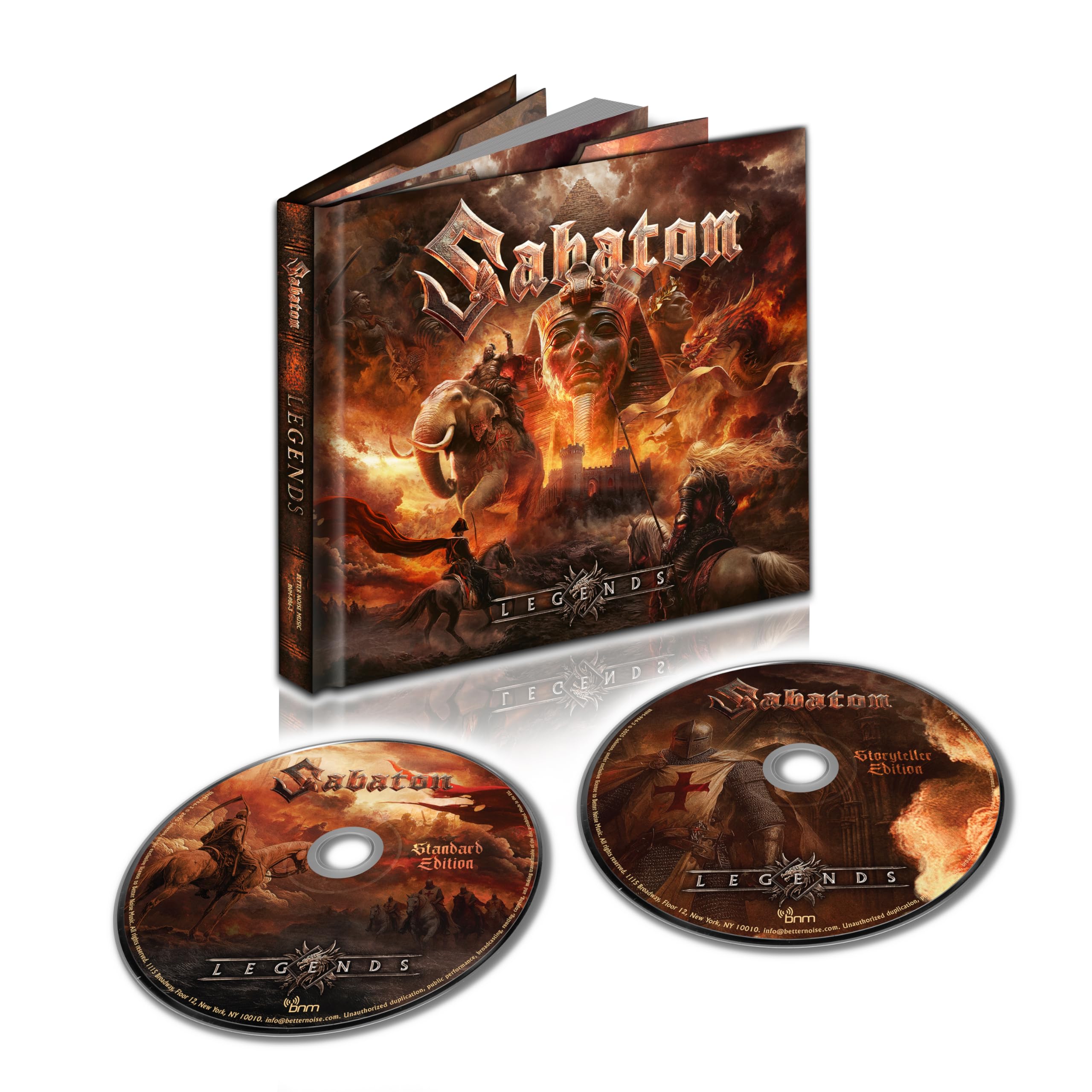 Sabaton - Legends VINYL