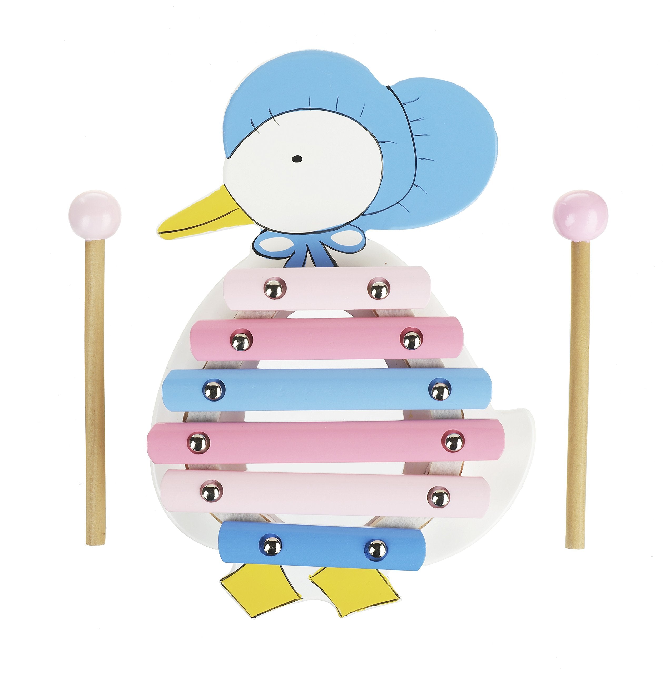 Jemima Puddleduck Wooden Xylophone - Musical Toy for Toddlers 3+ Years 1