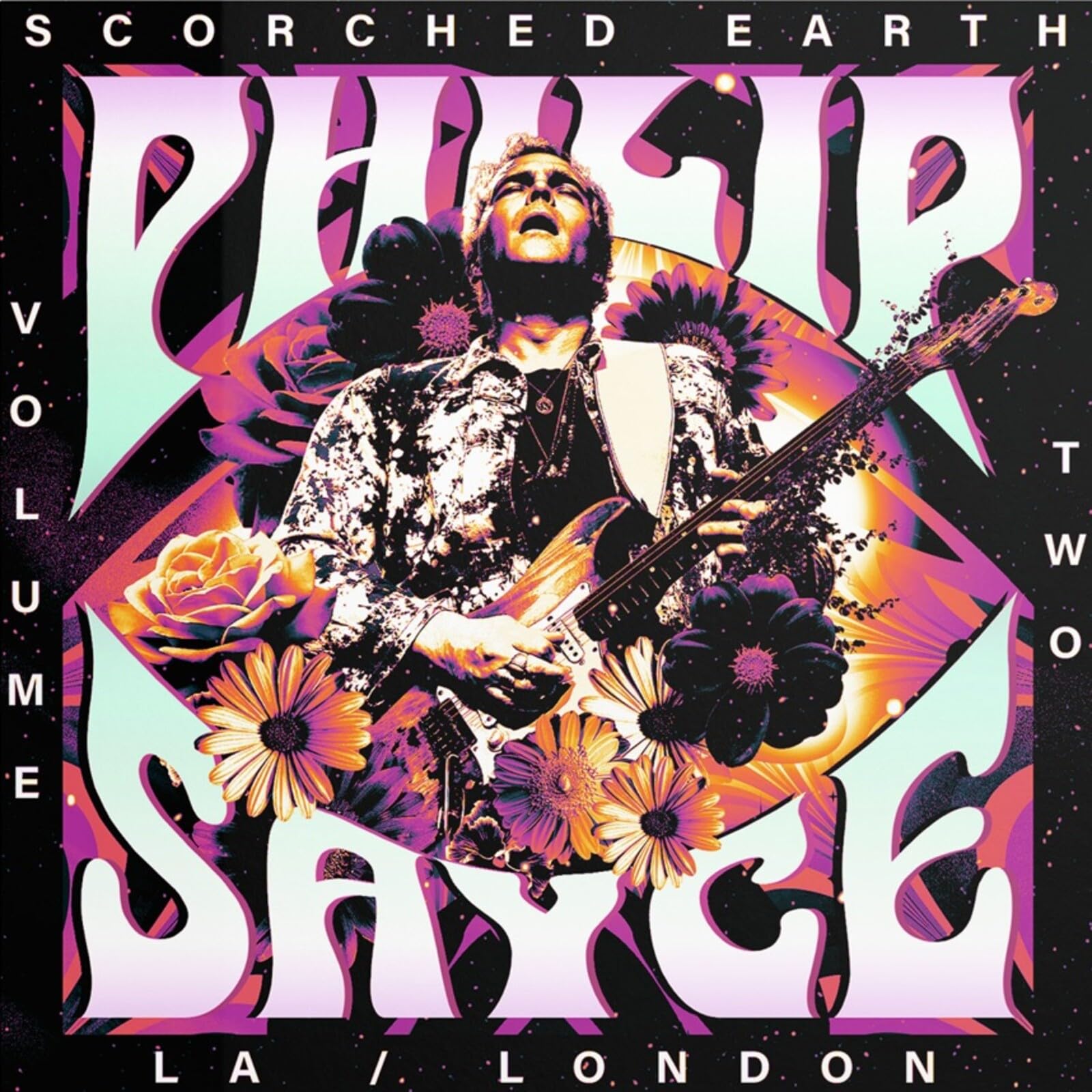 Philip Sayce - Scorched Earth, Vol. 2 [Audio CD] 1
