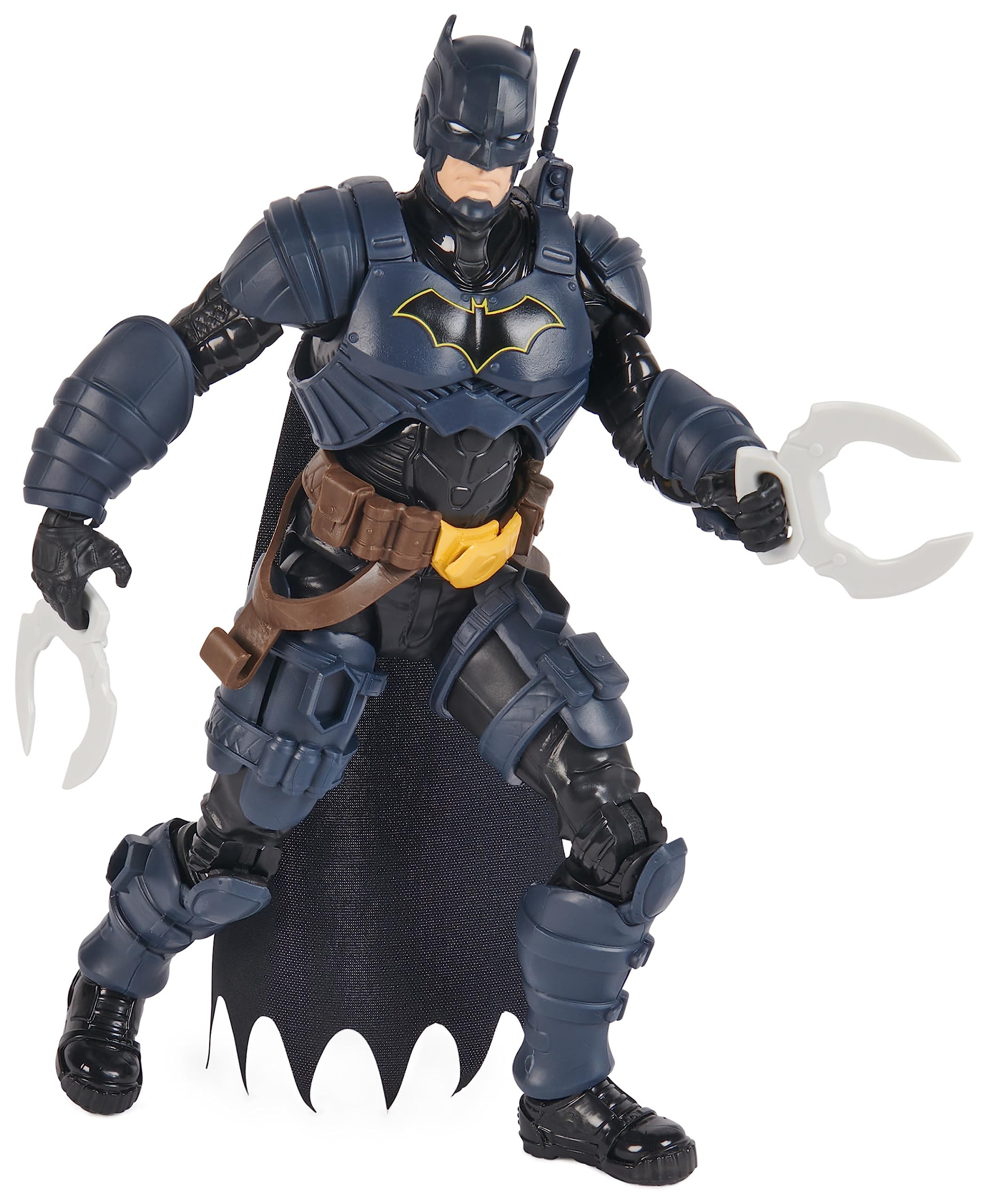 DC Comics Batman Adventures Action Figure - 30cm, 17 Points of Articulation, 16 Armor Accessories